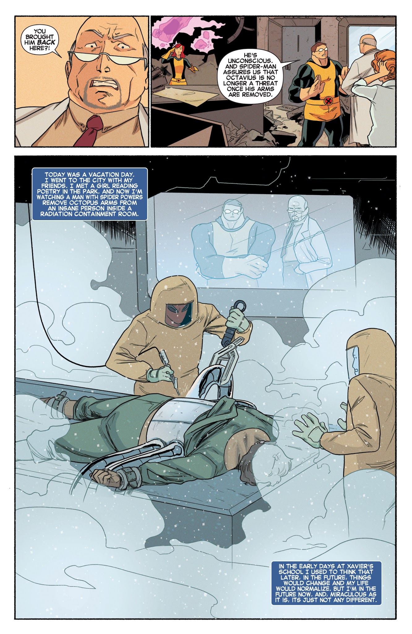 Read online All-New X-Men/Indestructible Hulk/Superior Spider-Man: The Arms of The Octopus comic -  Issue # Full - 26