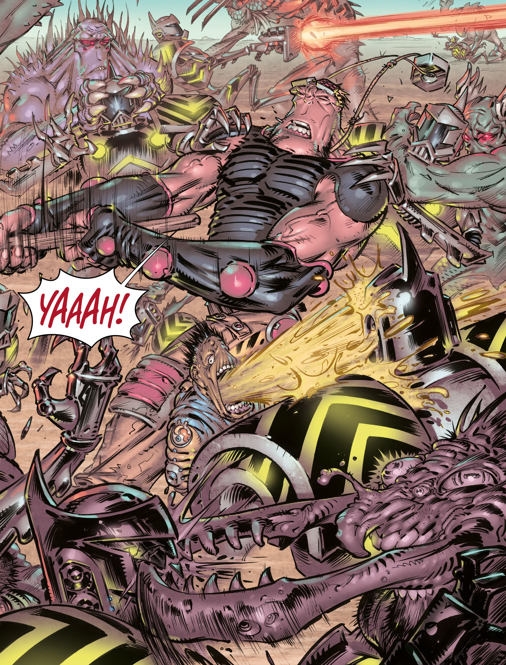 Read online Judge Dredd Megazine (Vol. 5) comic -  Issue #407 - 31