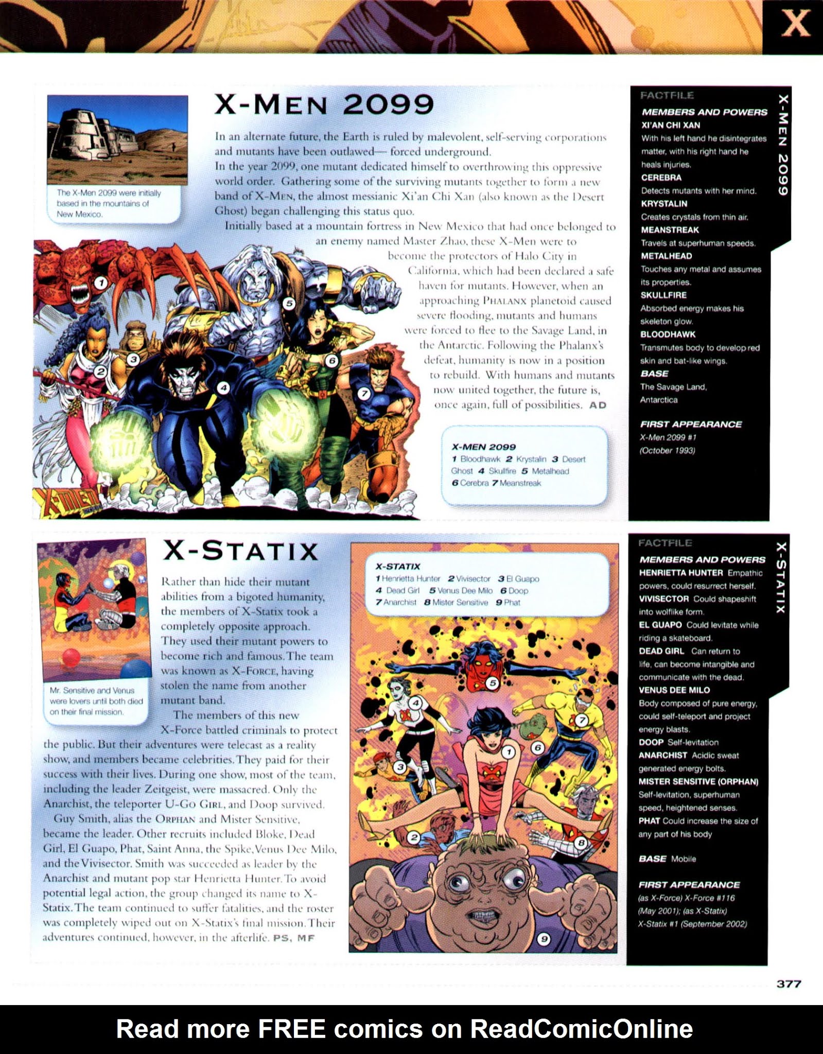 Read online The Marvel Encyclopedia comic -  Issue # TPB 2 (Part 4) - 45