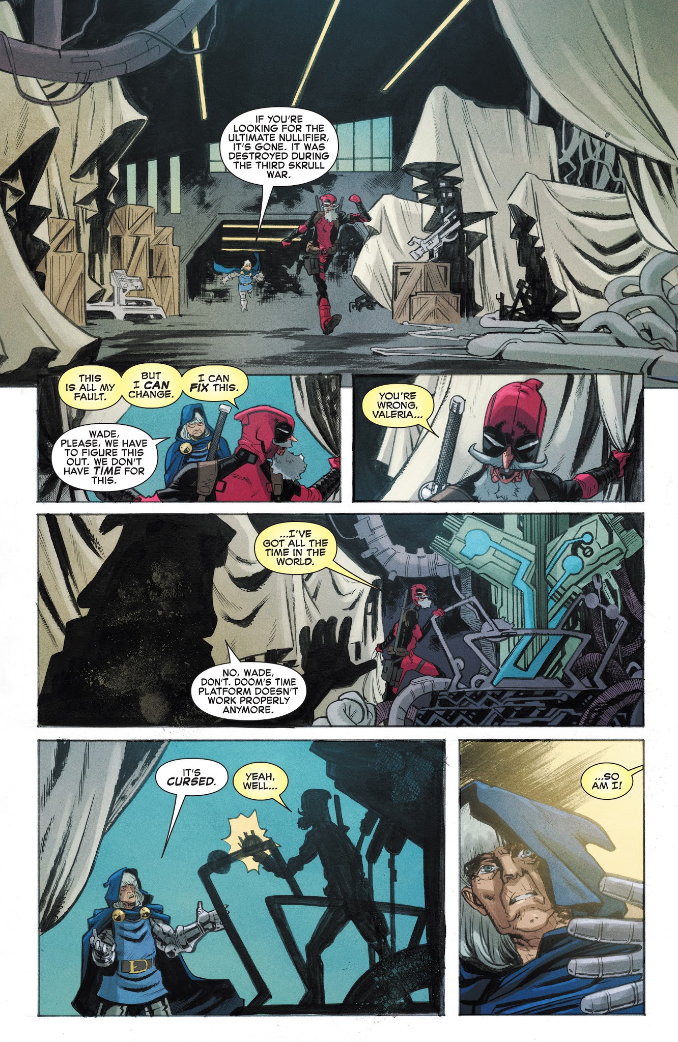 Read online Spider-Man/Deadpool comic -  Issue #32 - 21