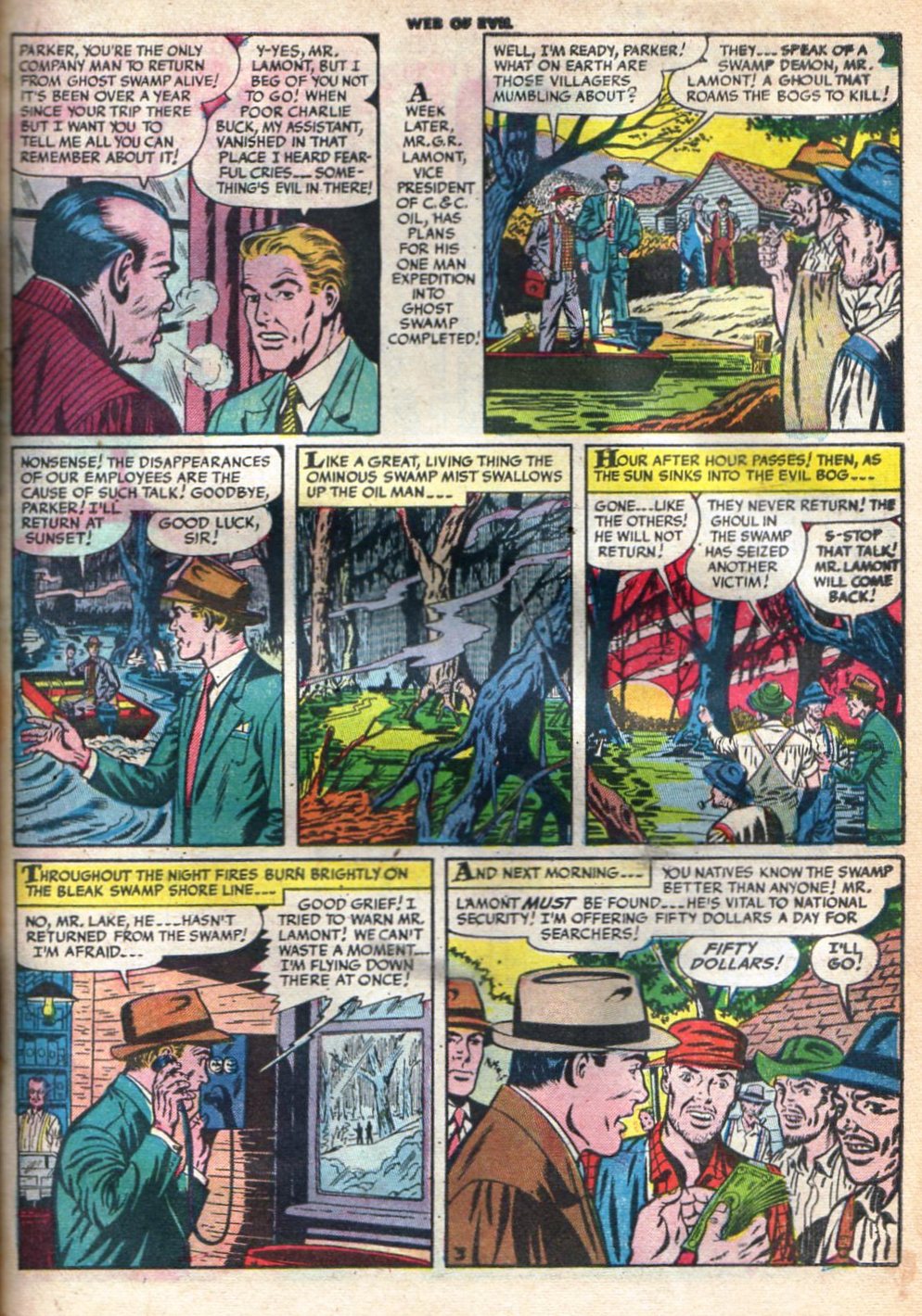 Read online Web of Evil comic -  Issue #13 - 29