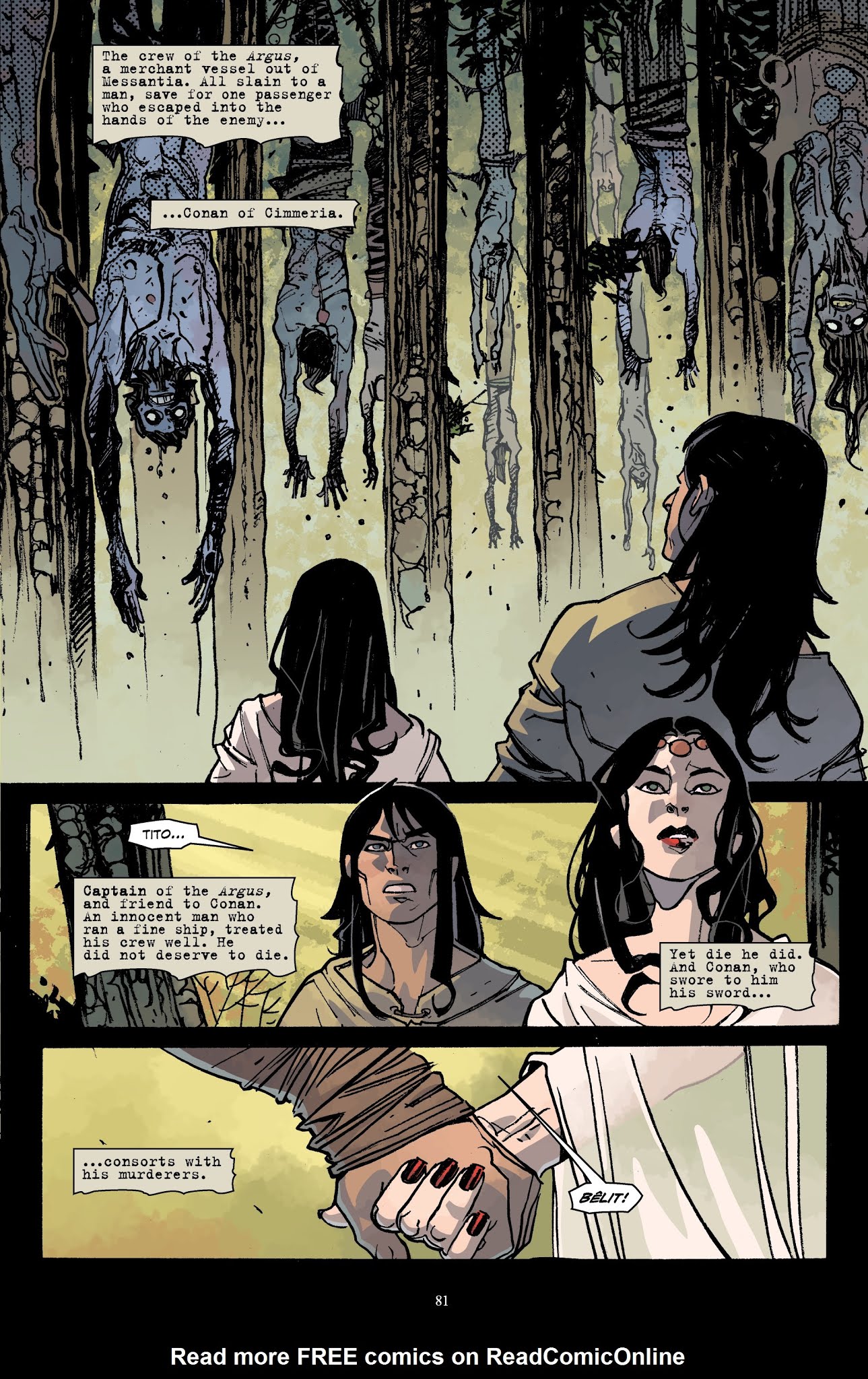 Read online Conan Omnibus comic -  Issue # TPB 6 (Part 1) - 79