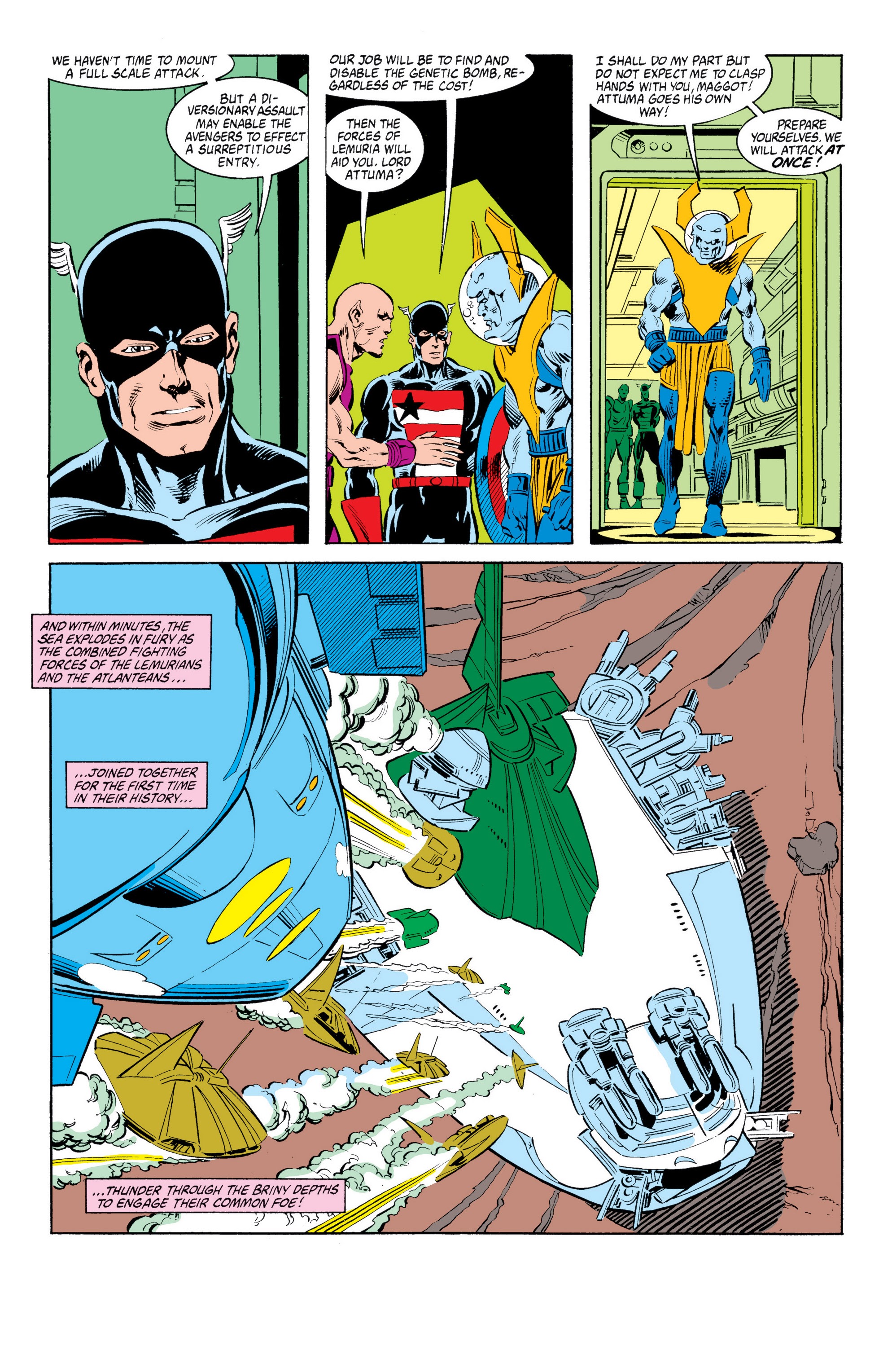 Read online The Avengers (1963) comic -  Issue # _Annual 17 - 22