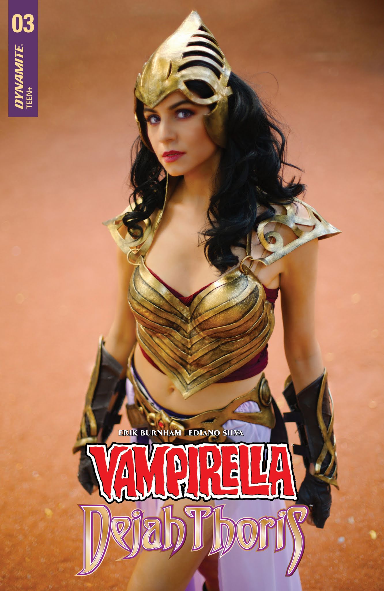 Read online Vampirella/Dejah Thoris comic -  Issue #3 - 6