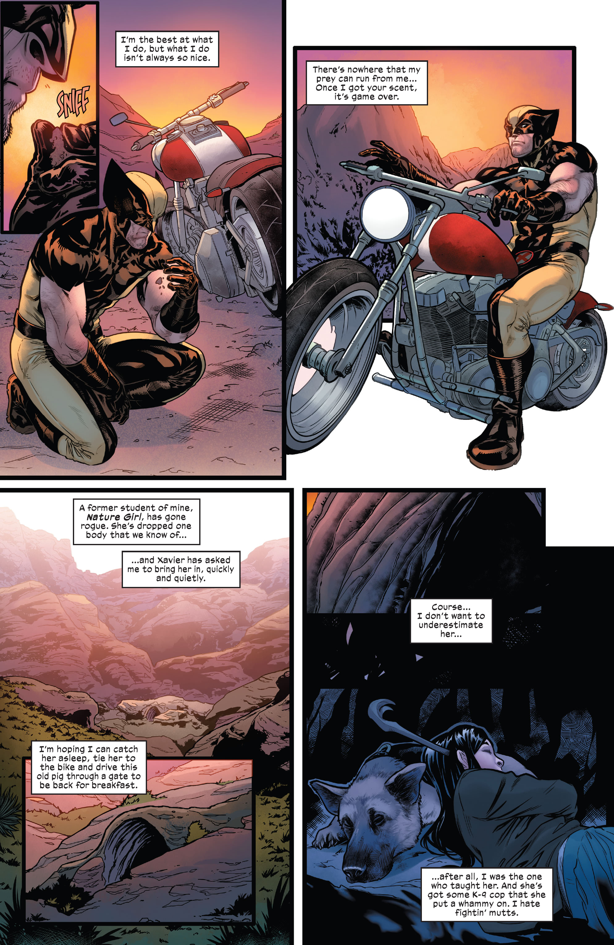 Read online X-Men Unlimited: X-Men Green comic -  Issue #1 - 14