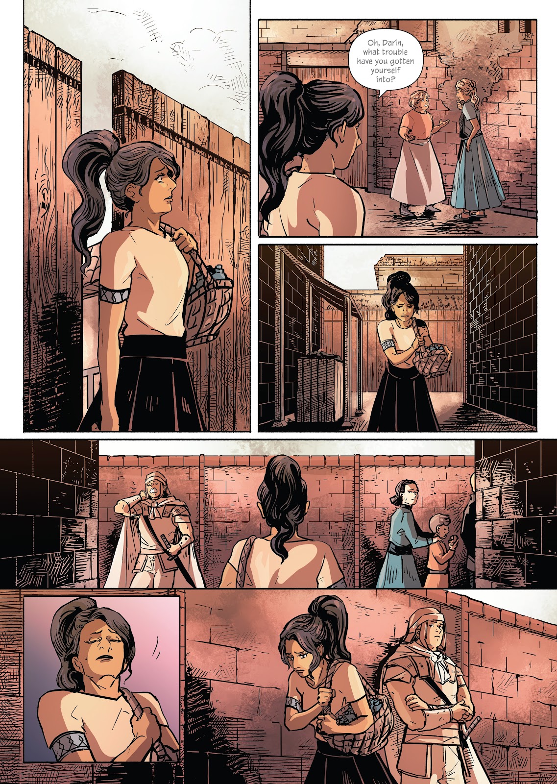 A Spark Within the Forge: An Ember in the Ashes Graphic Novel issue TPB - Page 122