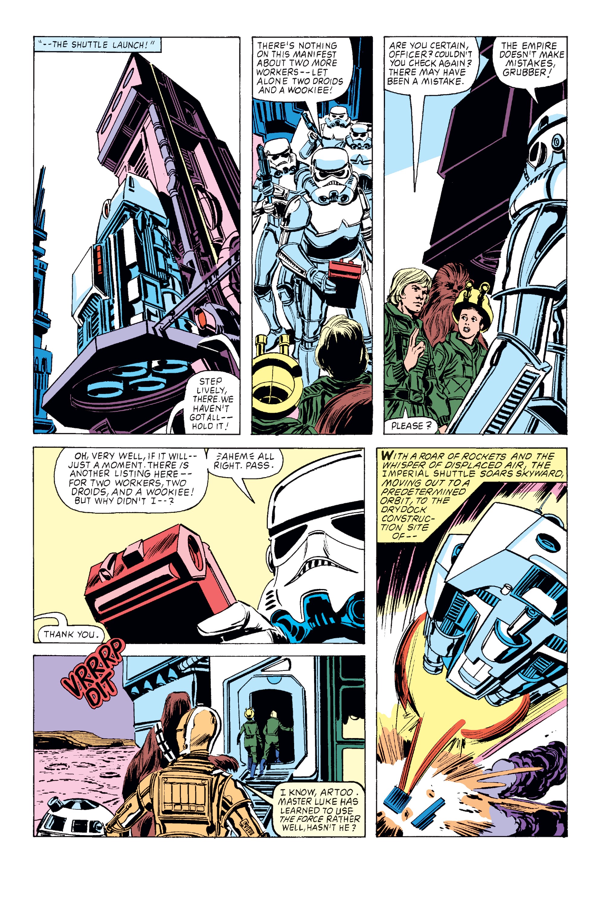 Read online Star Wars Legends: The Original Marvel Years - Epic Collection comic -  Issue # TPB 3 (Part 3) - 85