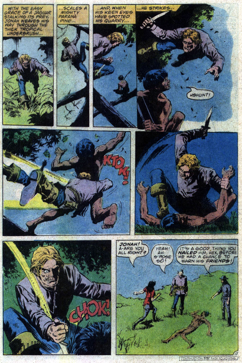 Read online Jonah Hex (1977) comic -  Issue #18 - 19
