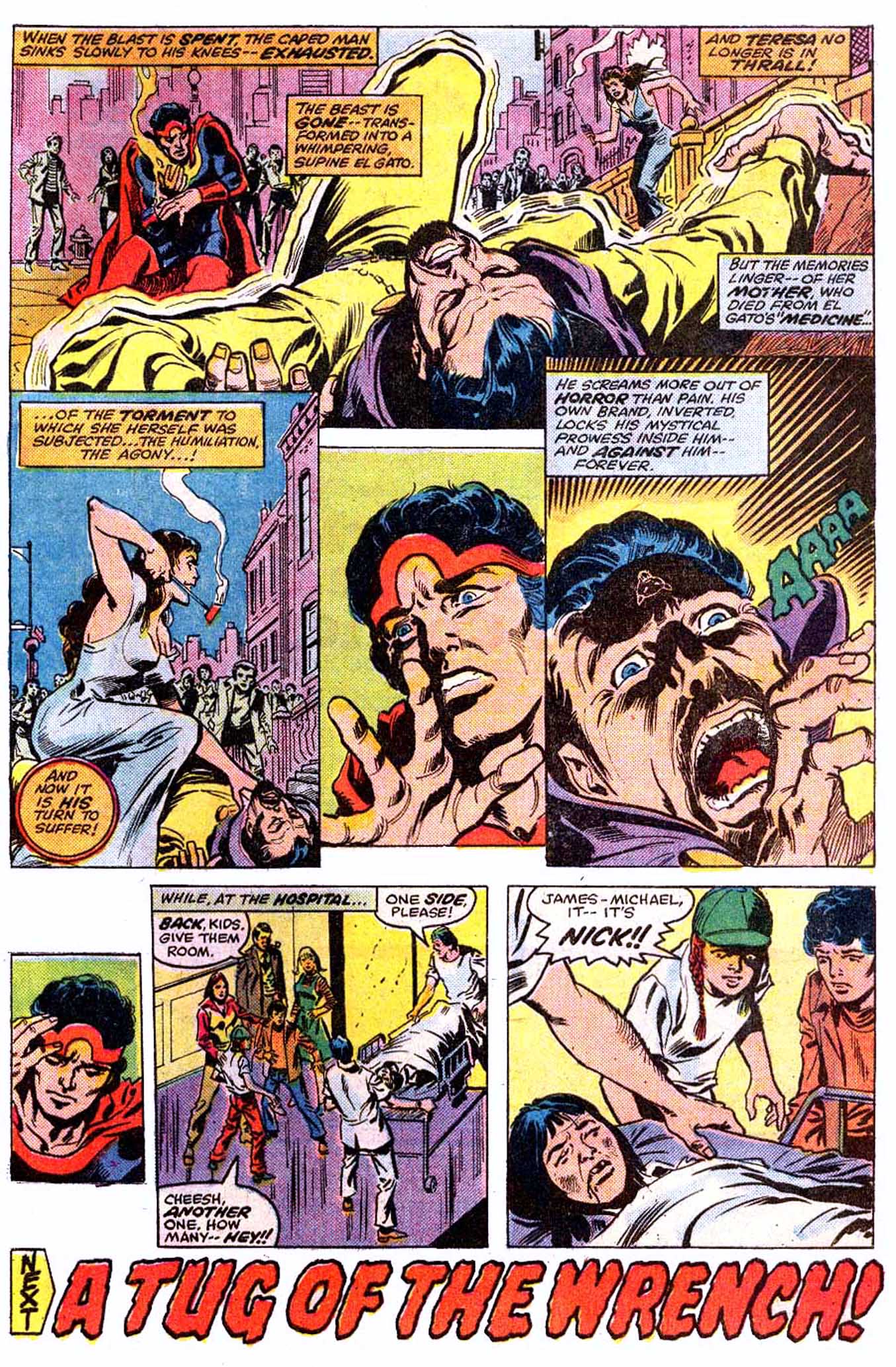 Read online Omega the Unknown comic -  Issue #5 - 18