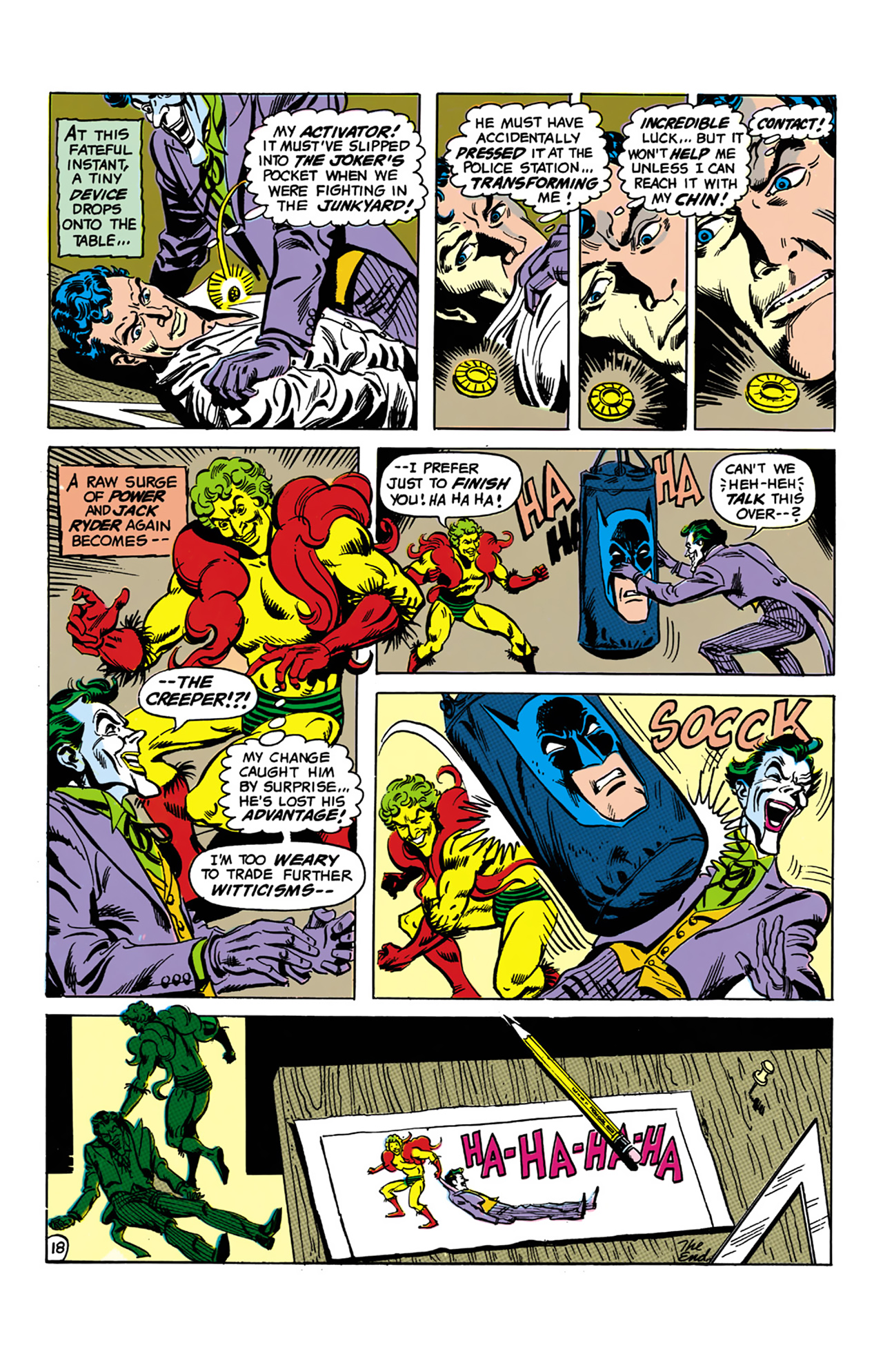 Read online The Joker comic -  Issue #3 - 19