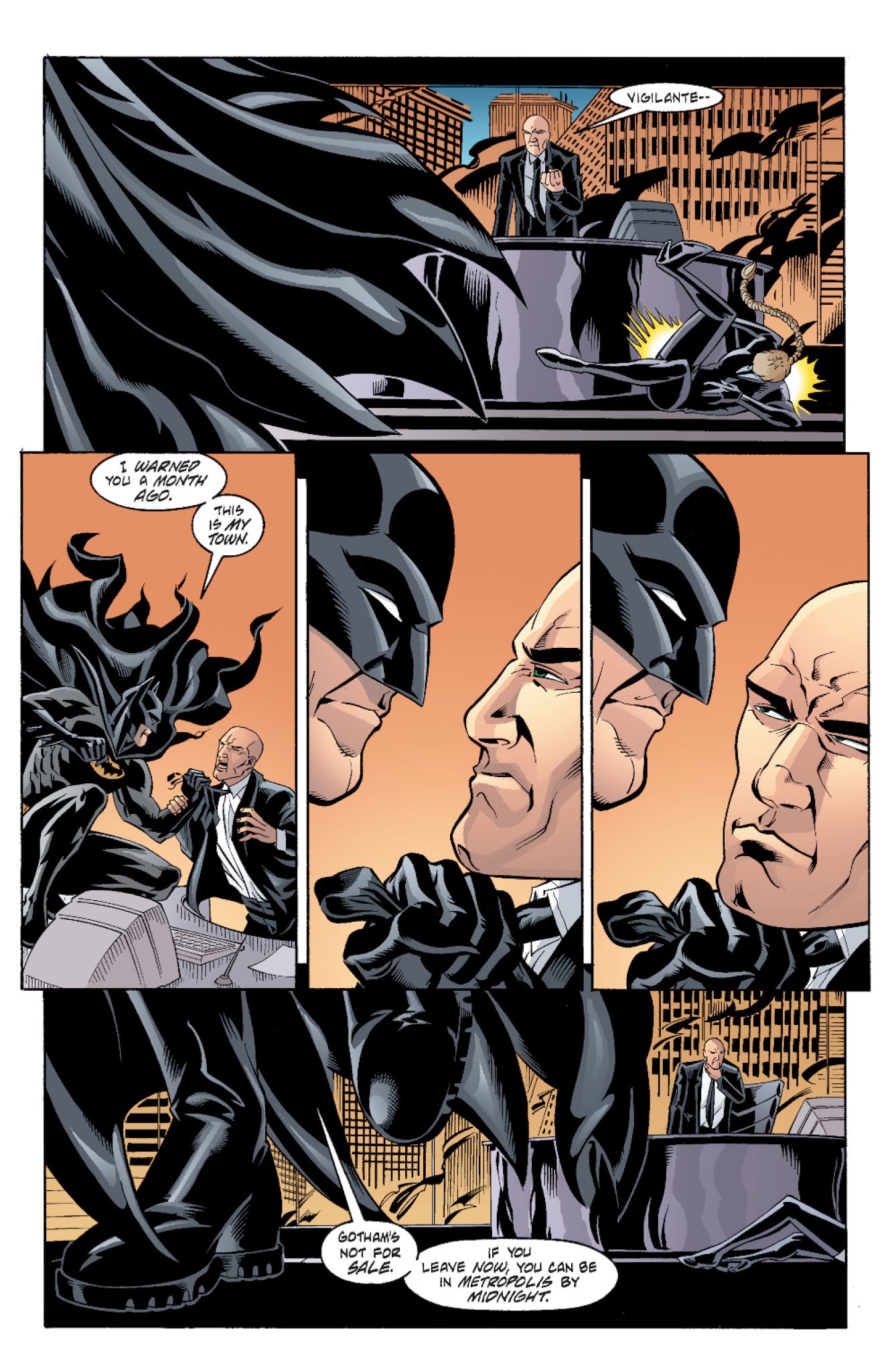 Read online Batman: No Man's Land (2011) comic -  Issue # TPB 4 - 512