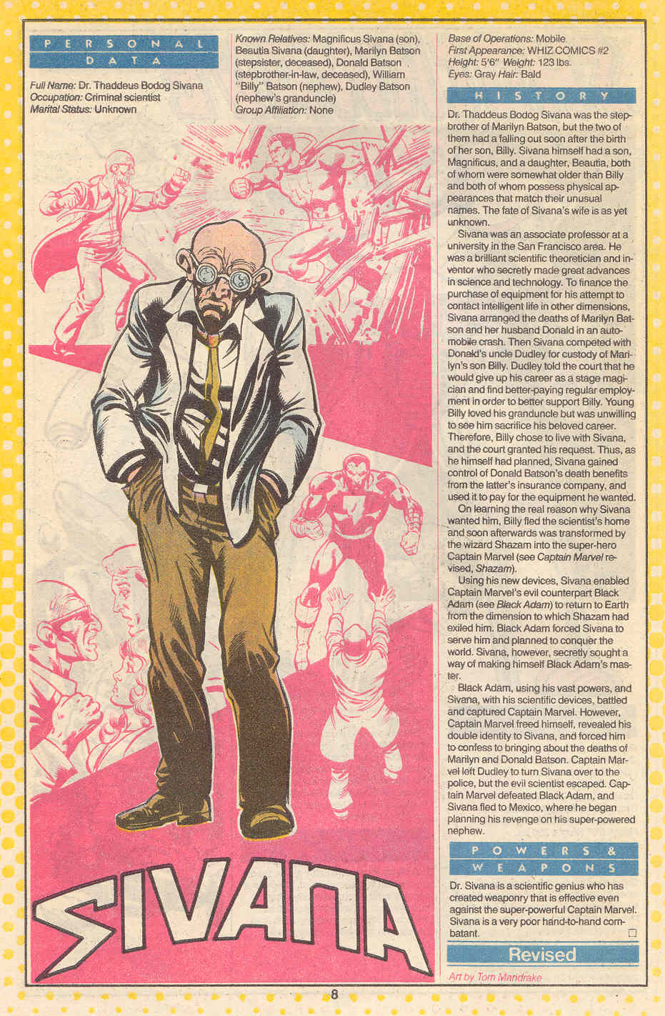 Read online Who's Who: Update '87 comic -  Issue #5 - 11