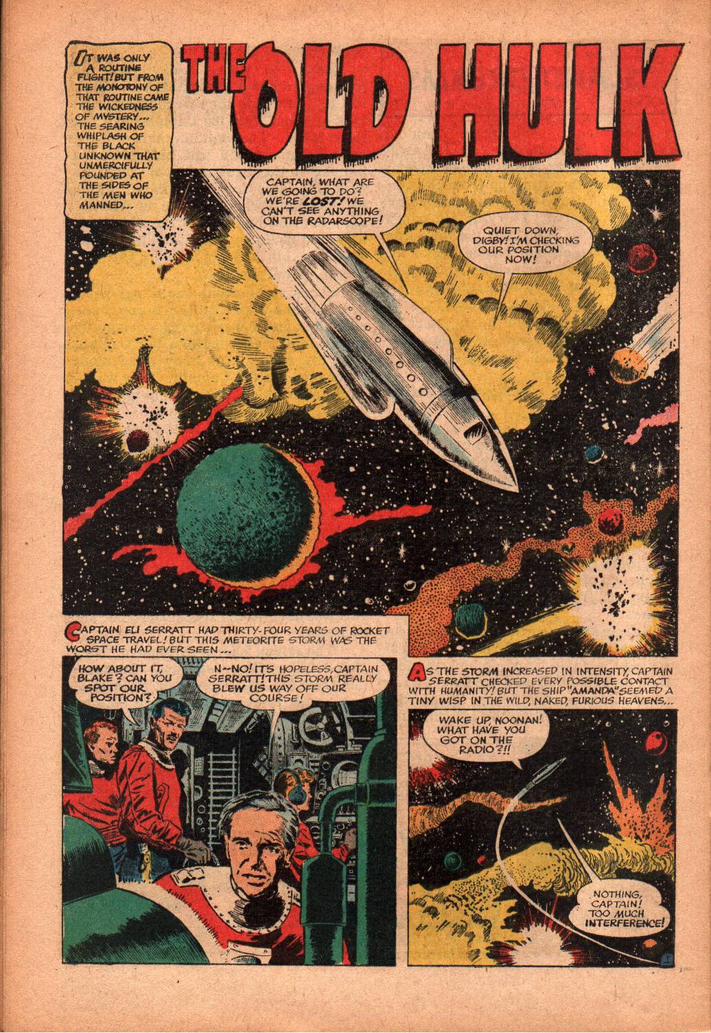 Read online Thrill-O-Rama comic -  Issue #1 - 27