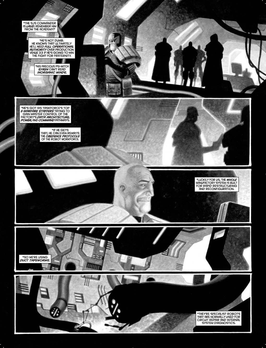 Read online Judge Dredd Megazine (Vol. 5) comic -  Issue #308 - 60