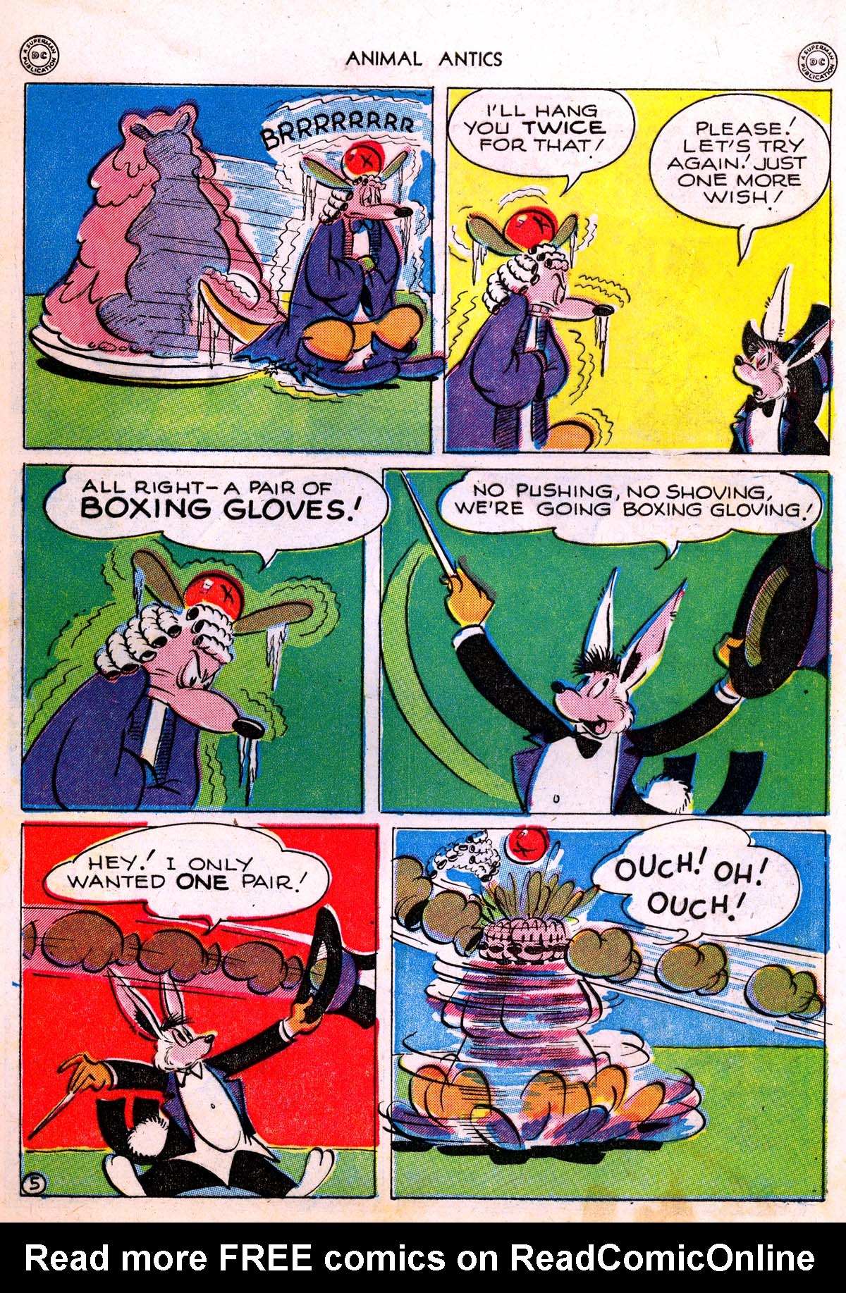 Read online Animal Antics comic -  Issue #5 - 7