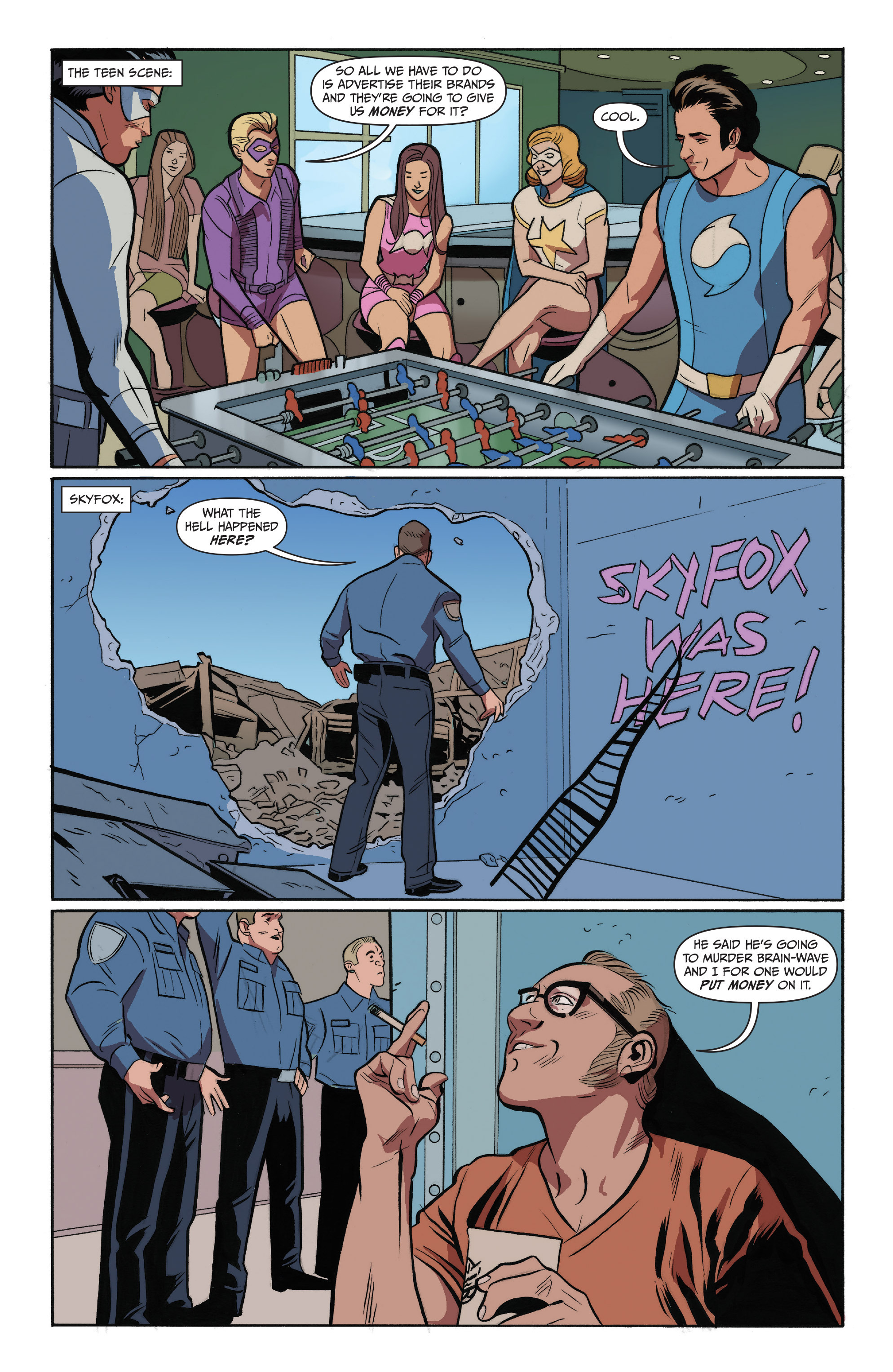 Read online Jupiter's Circle Volume 2 comic -  Issue # Jupiter s Circle v2 006 (2016) (Digital) (Zone-Empire) - 27