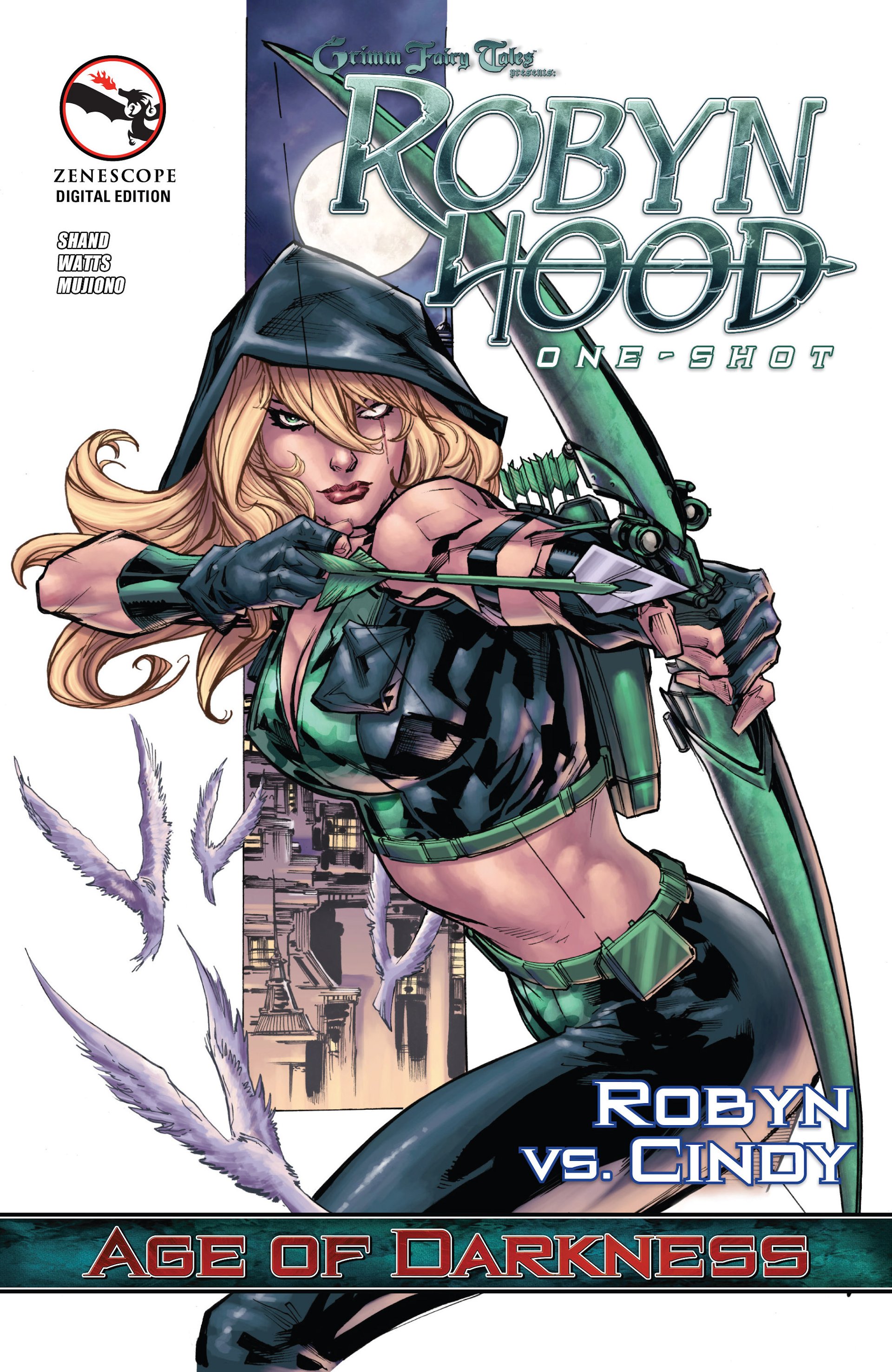 Read online Grimm Fairy Tales presents Robyn Hood: Age of Darkness comic -  Issue # Full - 1