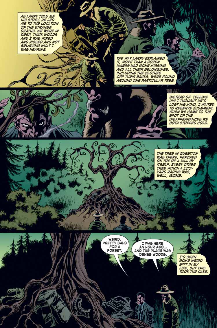 Read online MySpace Dark Horse Presents comic -  Issue #10 - 4