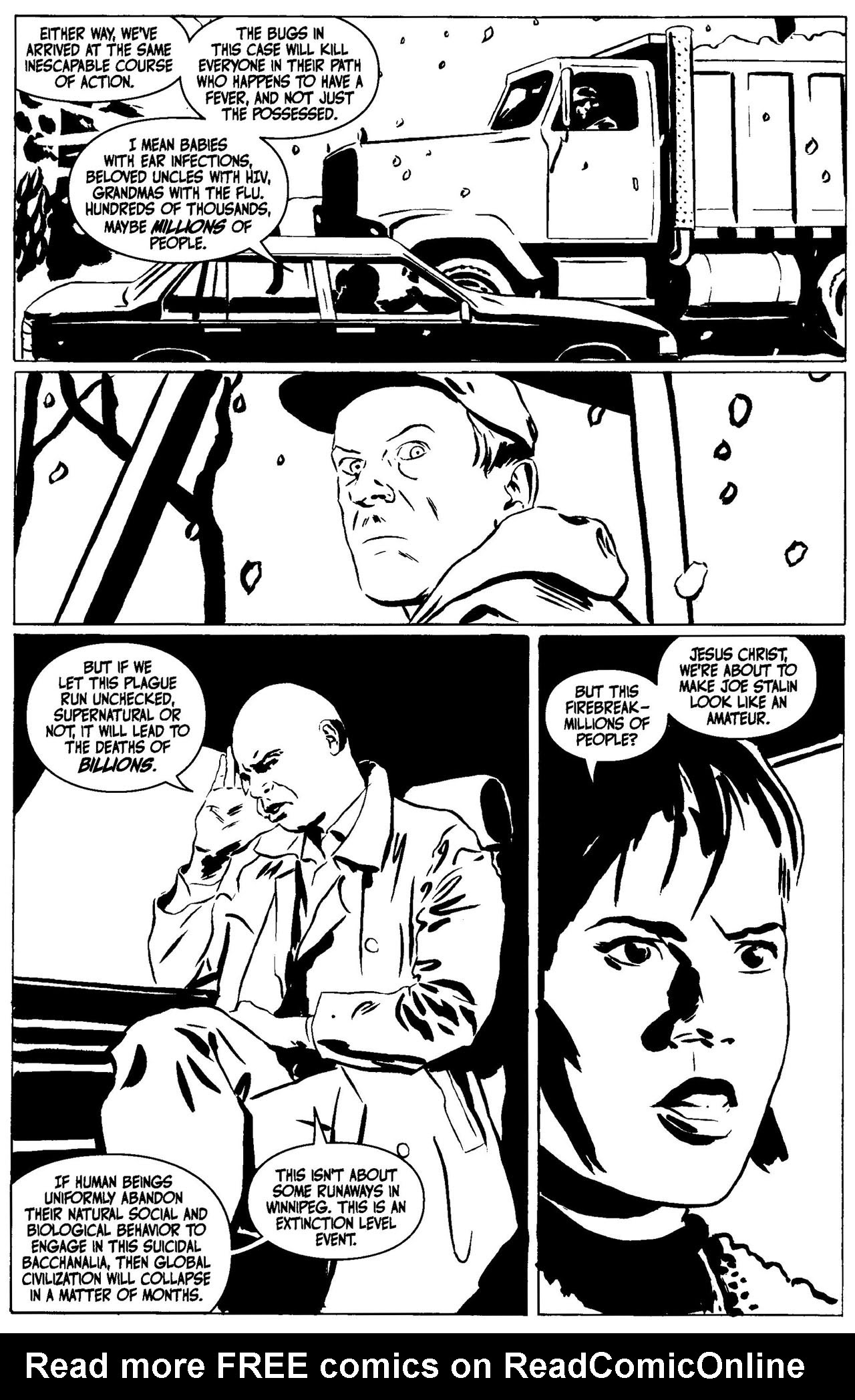 Read online The Atheist comic -  Issue #4 - 12