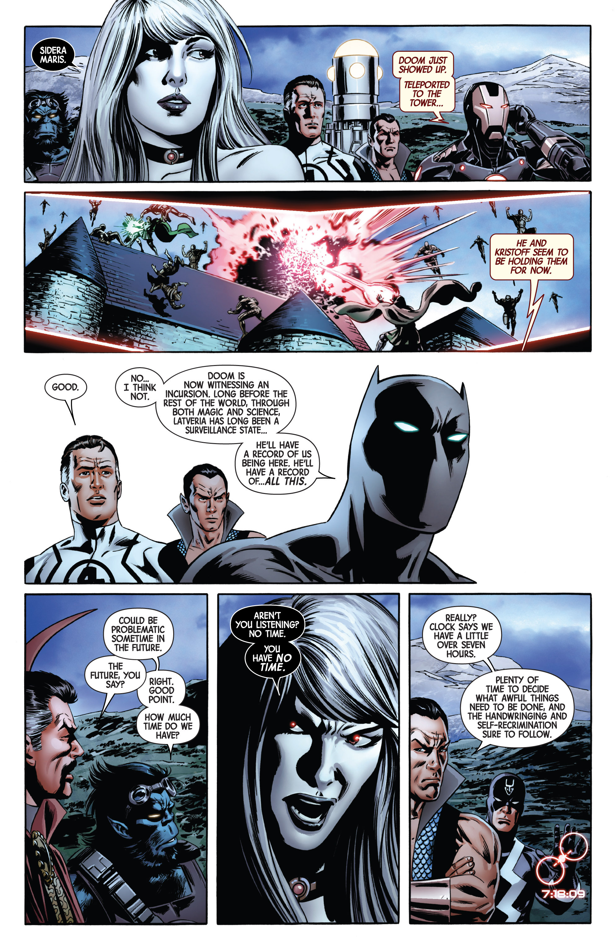 Read online Avengers by Jonathan Hickman Omnibus comic -  Issue # TPB 1 (Part 3) - 59