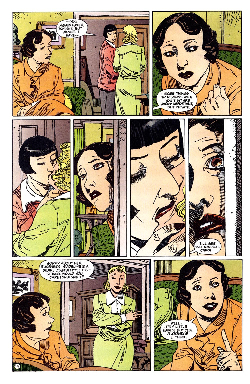 Read online Sandman Mystery Theatre comic -  Issue #13 - 14