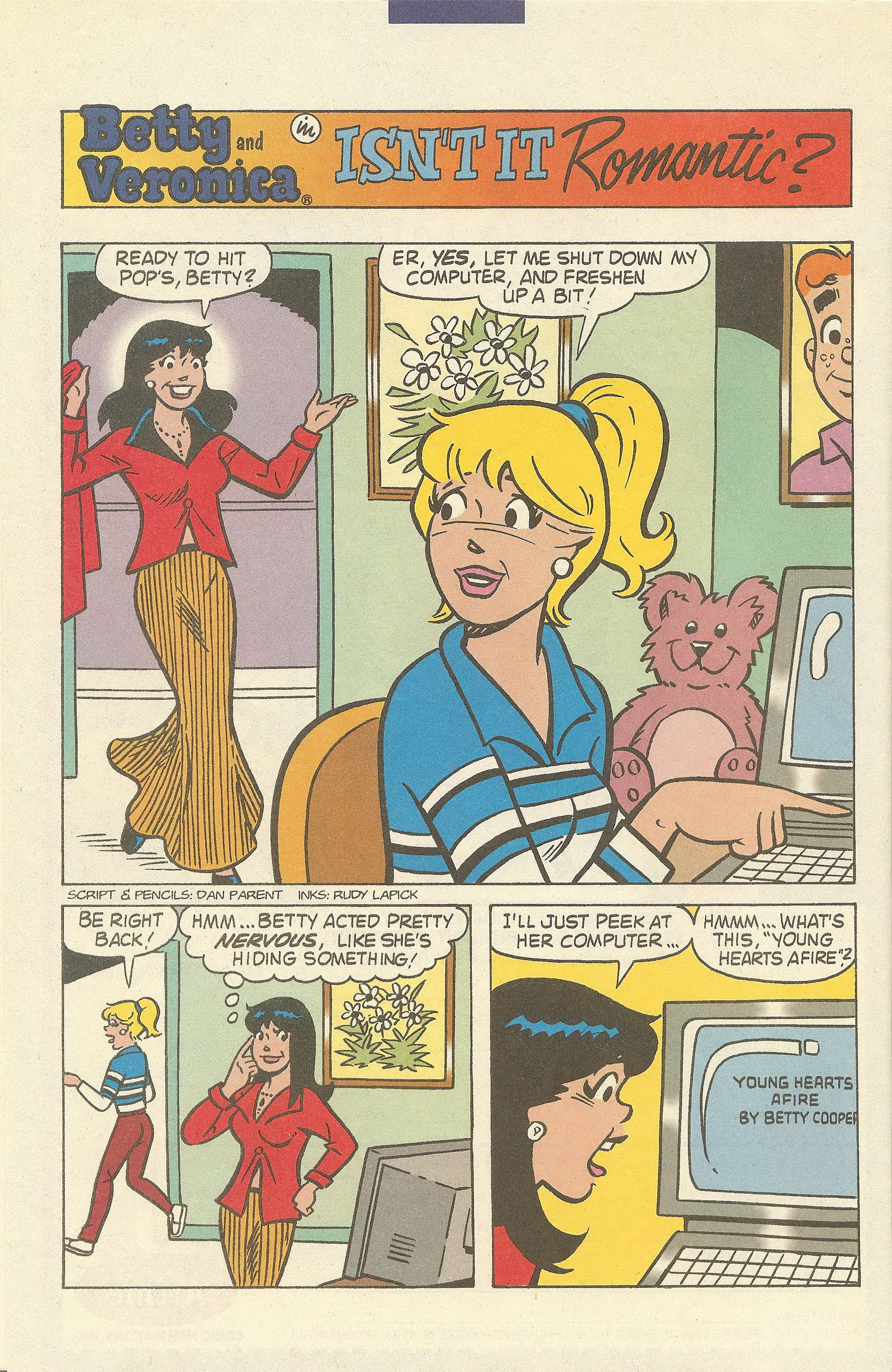 Read online Betty & Veronica Spectacular comic -  Issue #22 - 28
