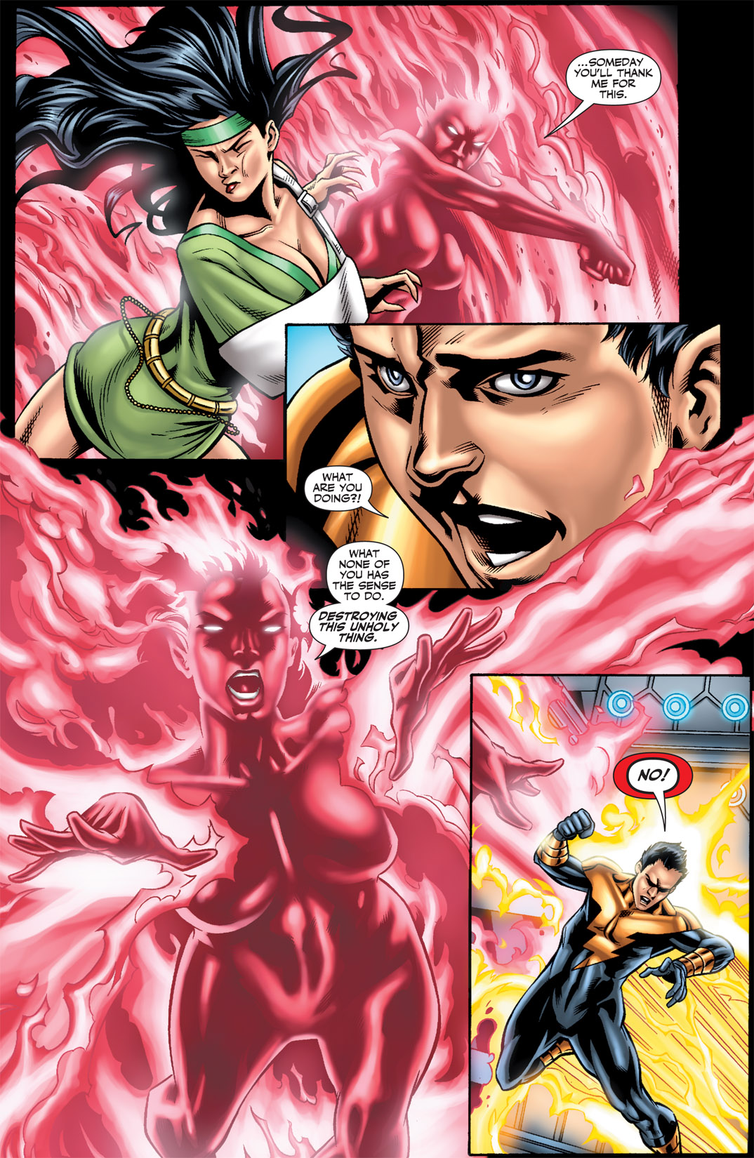 Read online Titans (2008) comic -  Issue #37 - 14
