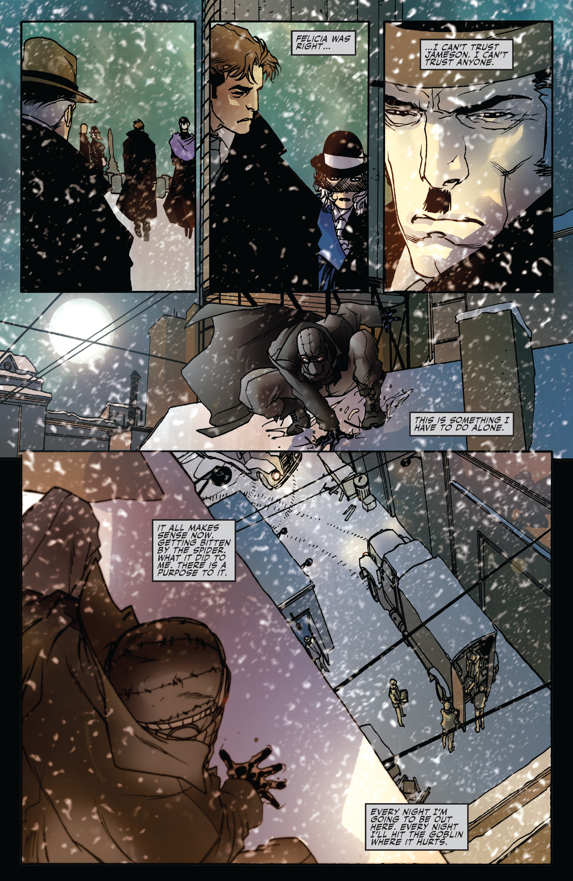 Read online Spider-Man Noir: The Complete Collection comic -  Issue # TPB (Part 1) - 57