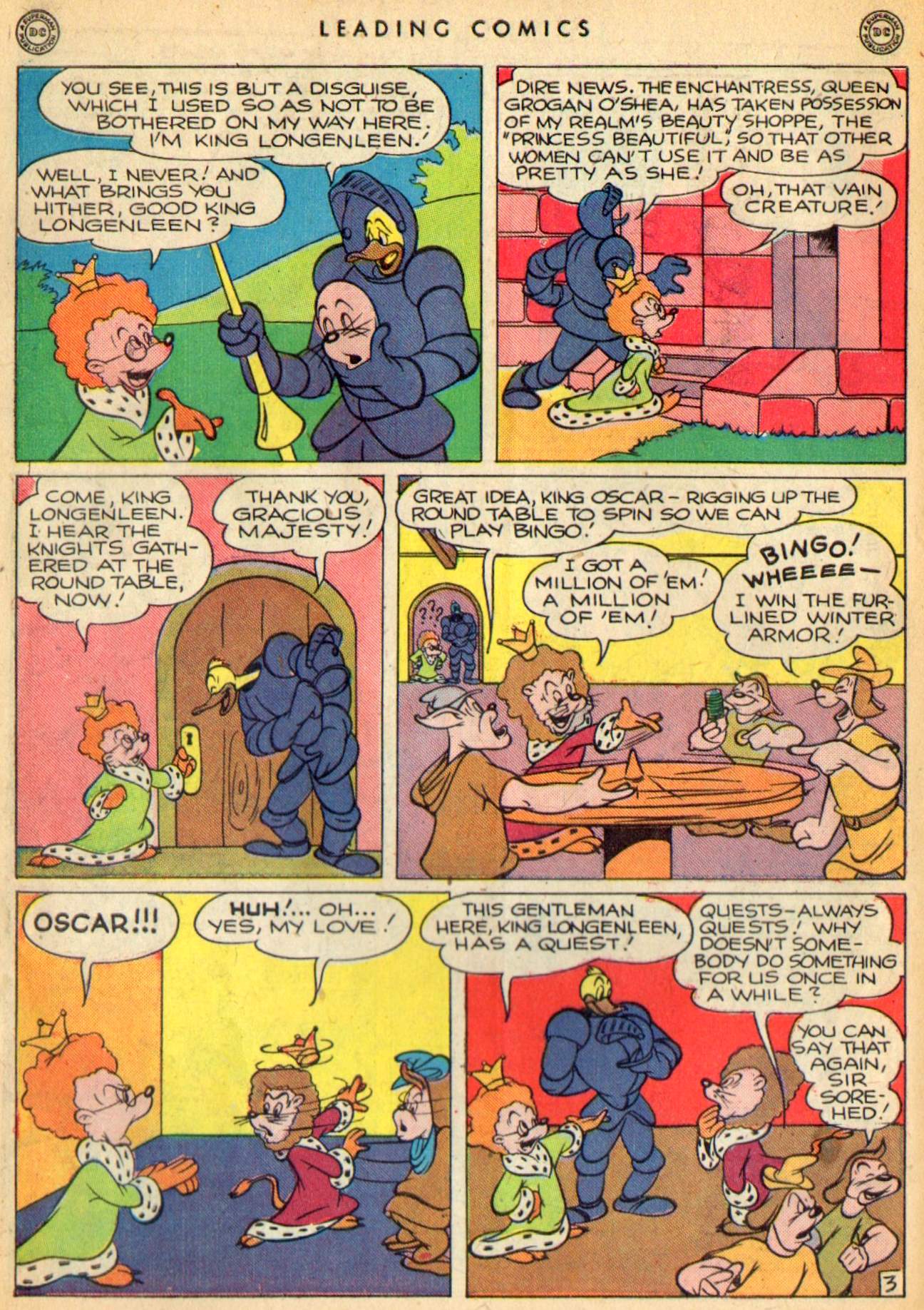 Read online Leading Comics comic -  Issue #16 - 44