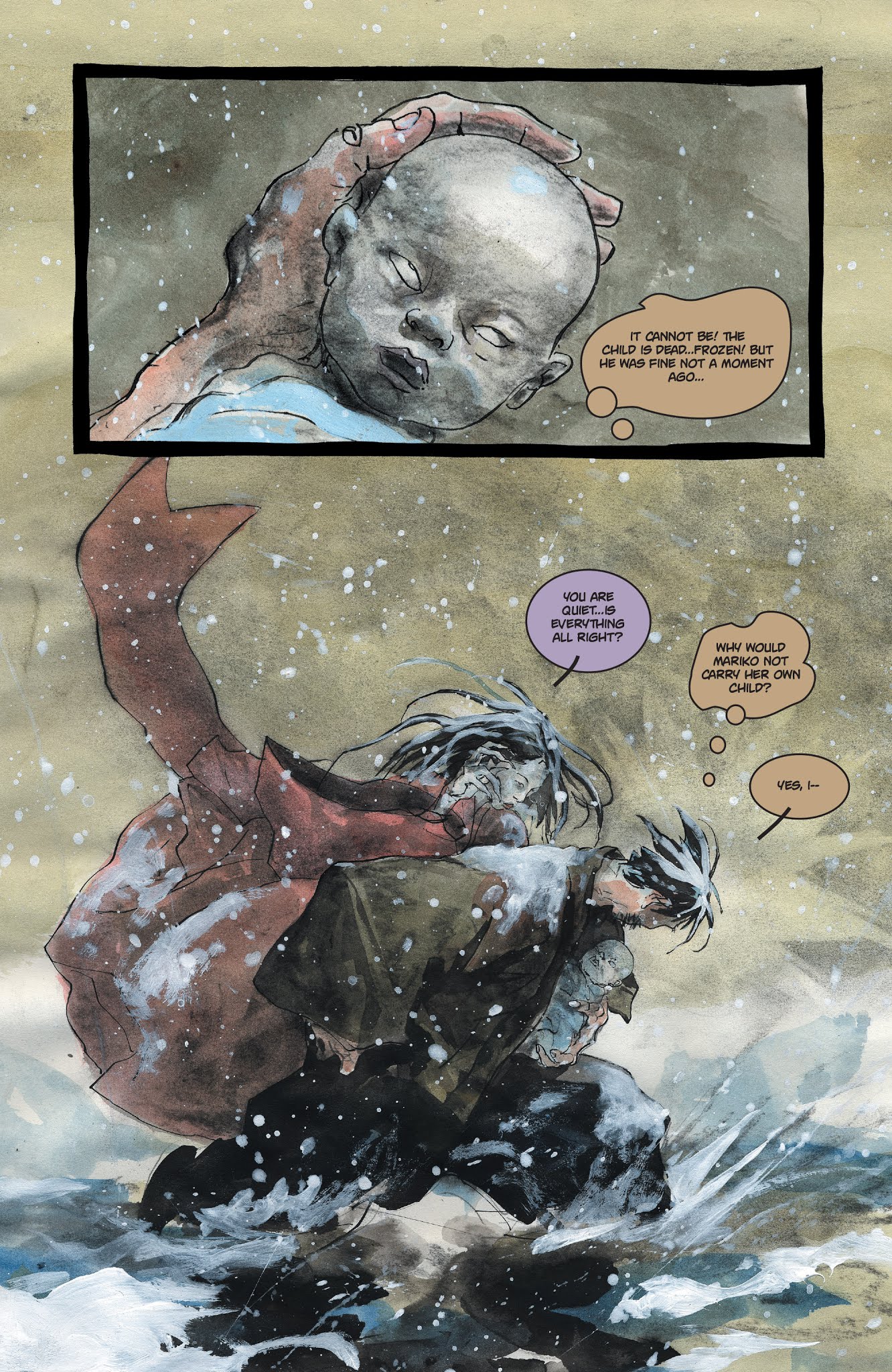 Read online Wolverine: Netsuke comic -  Issue #3 - 30