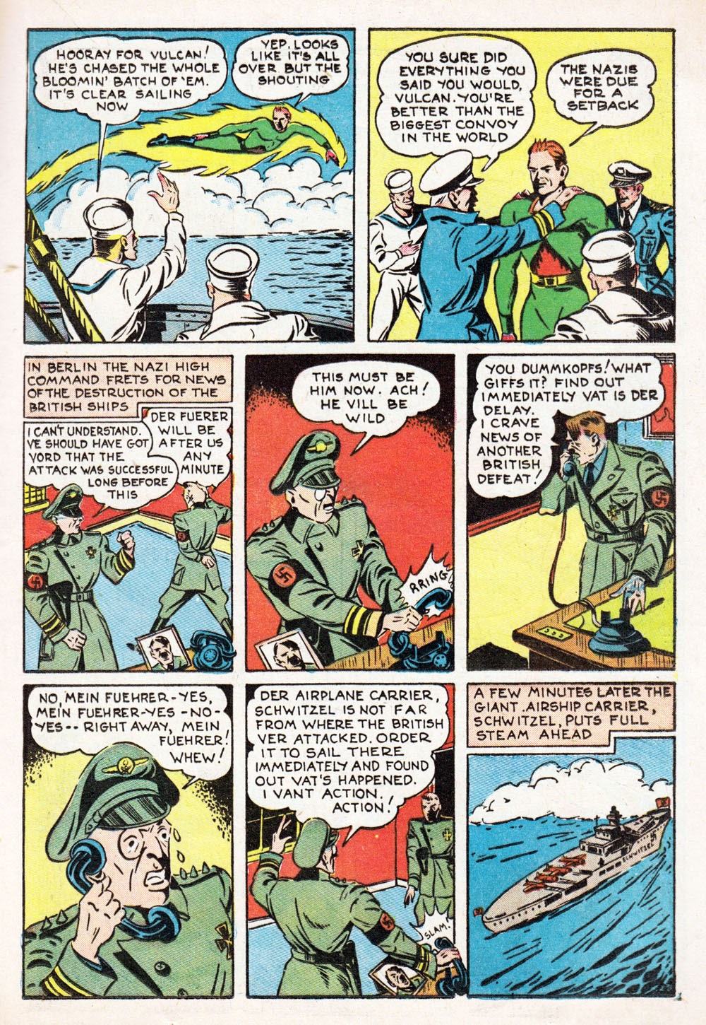 Read online Four Favorites comic -  Issue #1 - 24