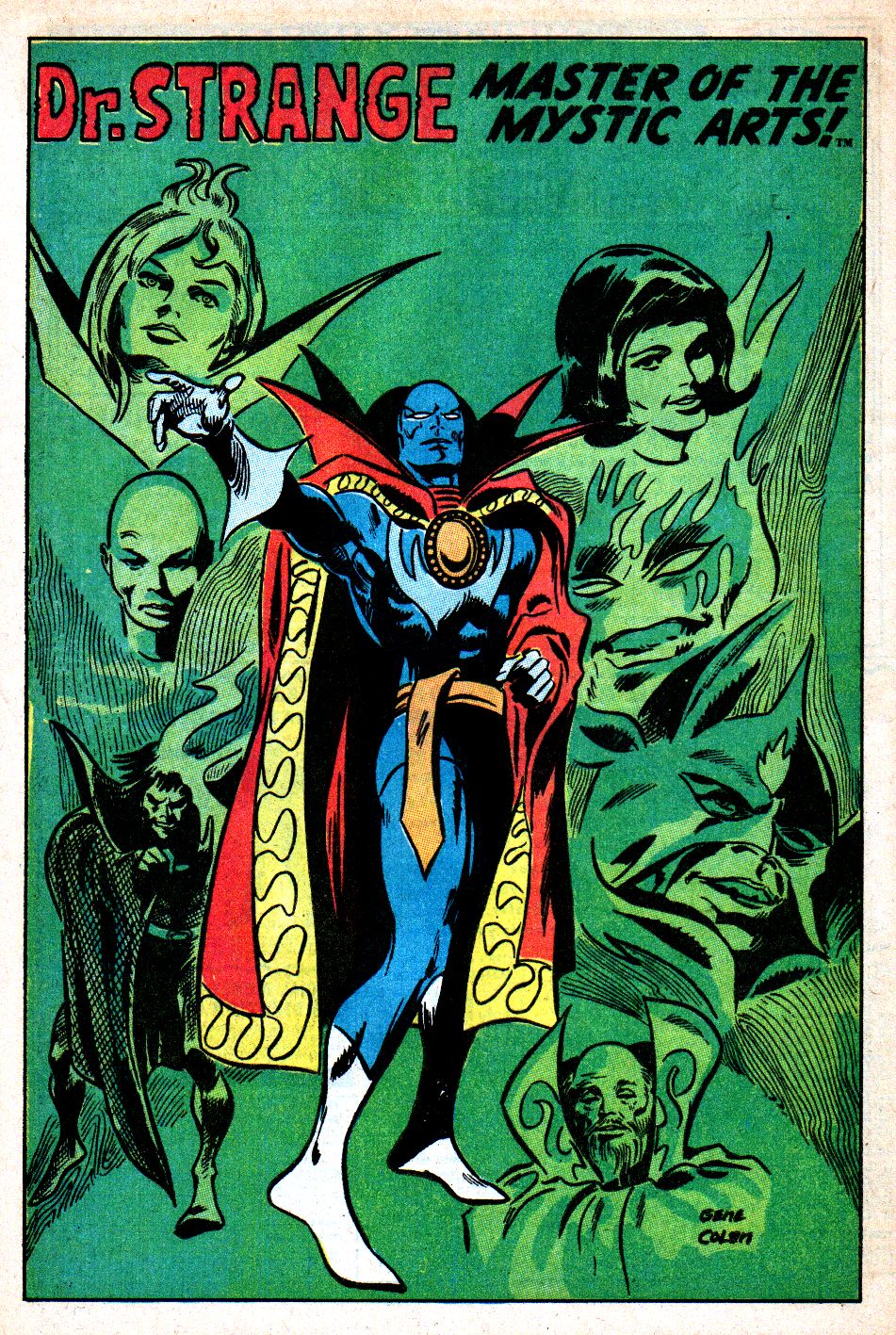 Read online Marvel Masterworks: Doctor Strange comic -  Issue # TPB 3 - 254