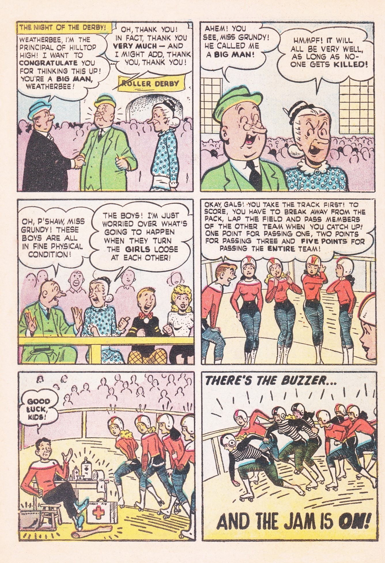Read online Pep Comics comic -  Issue #81 - 14