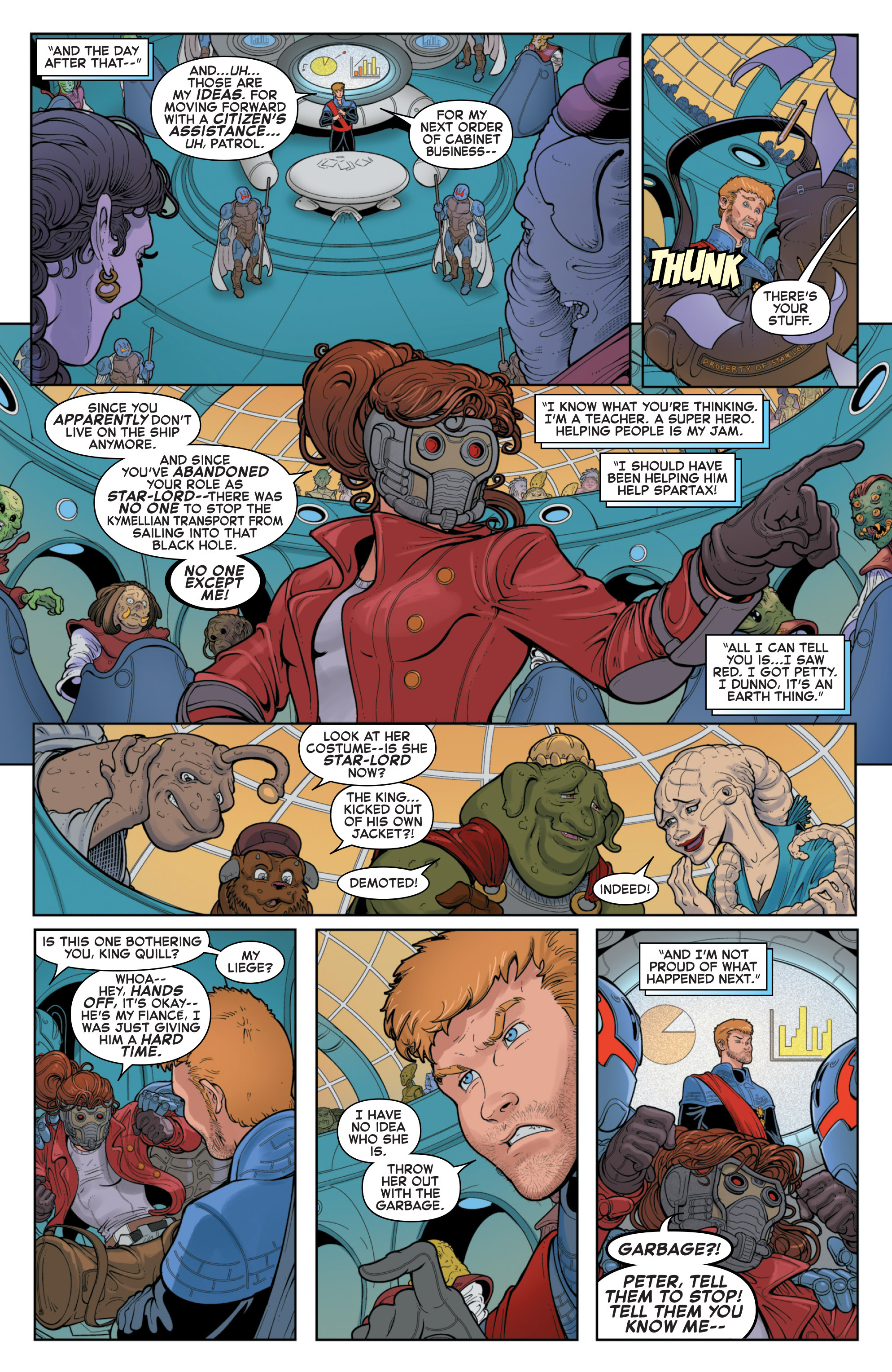 Read online Star-Lord (2016) comic -  Issue #8 - 9