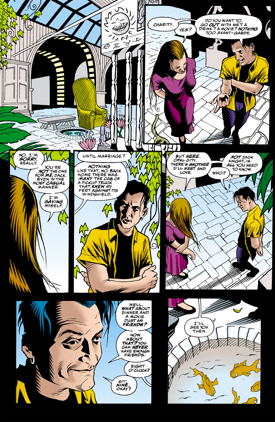 Read online Starman (1994) comic -  Issue #17 - 13