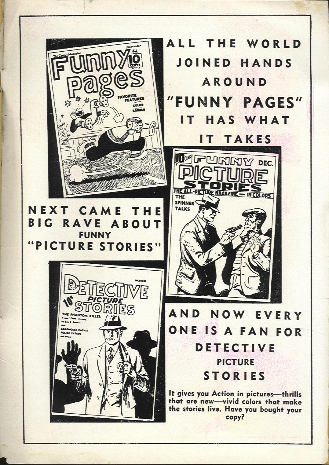 Read online Detective Picture Stories comic -  Issue #1 - 67