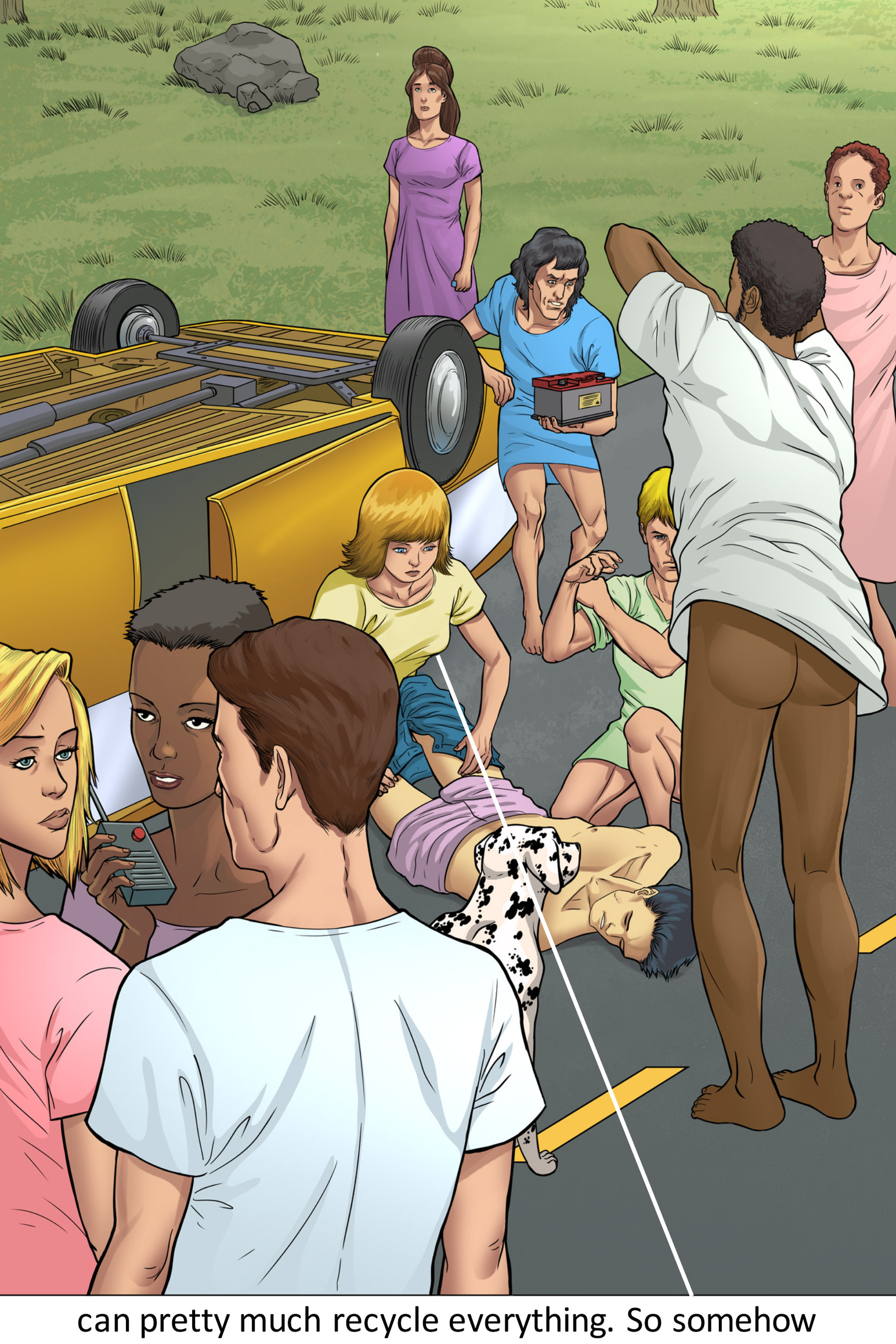 Read online Honor comic -  Issue #4 - 122