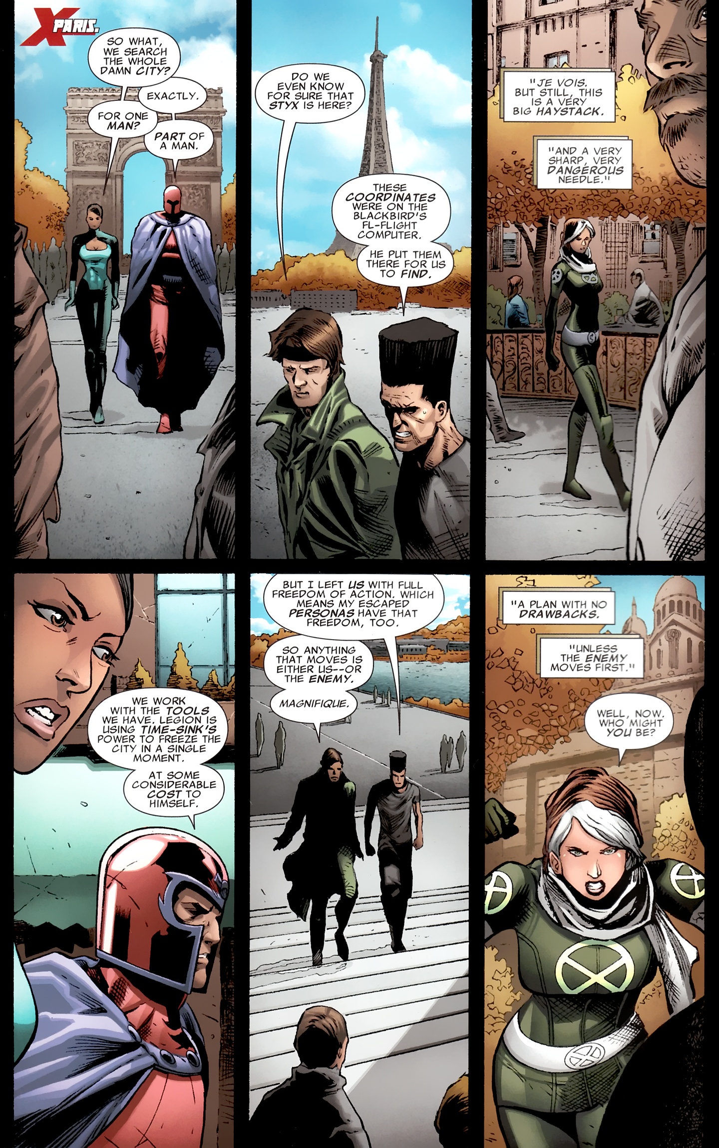 Read online X-Men Legacy (2008) comic -  Issue #252 - 3