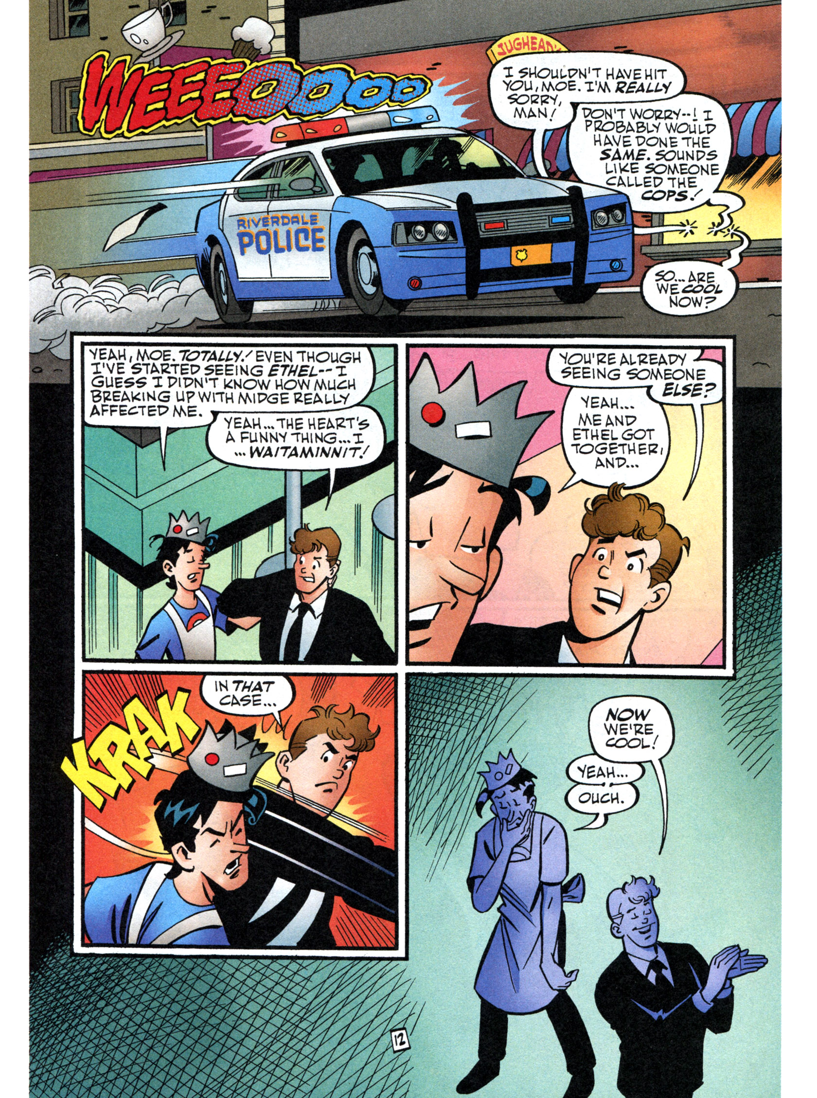 Read online Life With Archie (2010) comic -  Issue #22 - 18