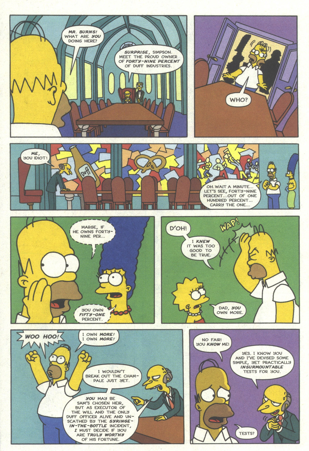 Read online Simpsons Comics comic -  Issue #14 - 13
