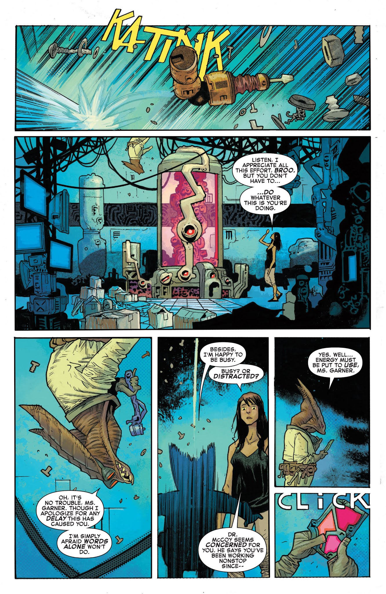 Read online Wolverine and the X-Men comic -  Issue # _TPB 2 - 90