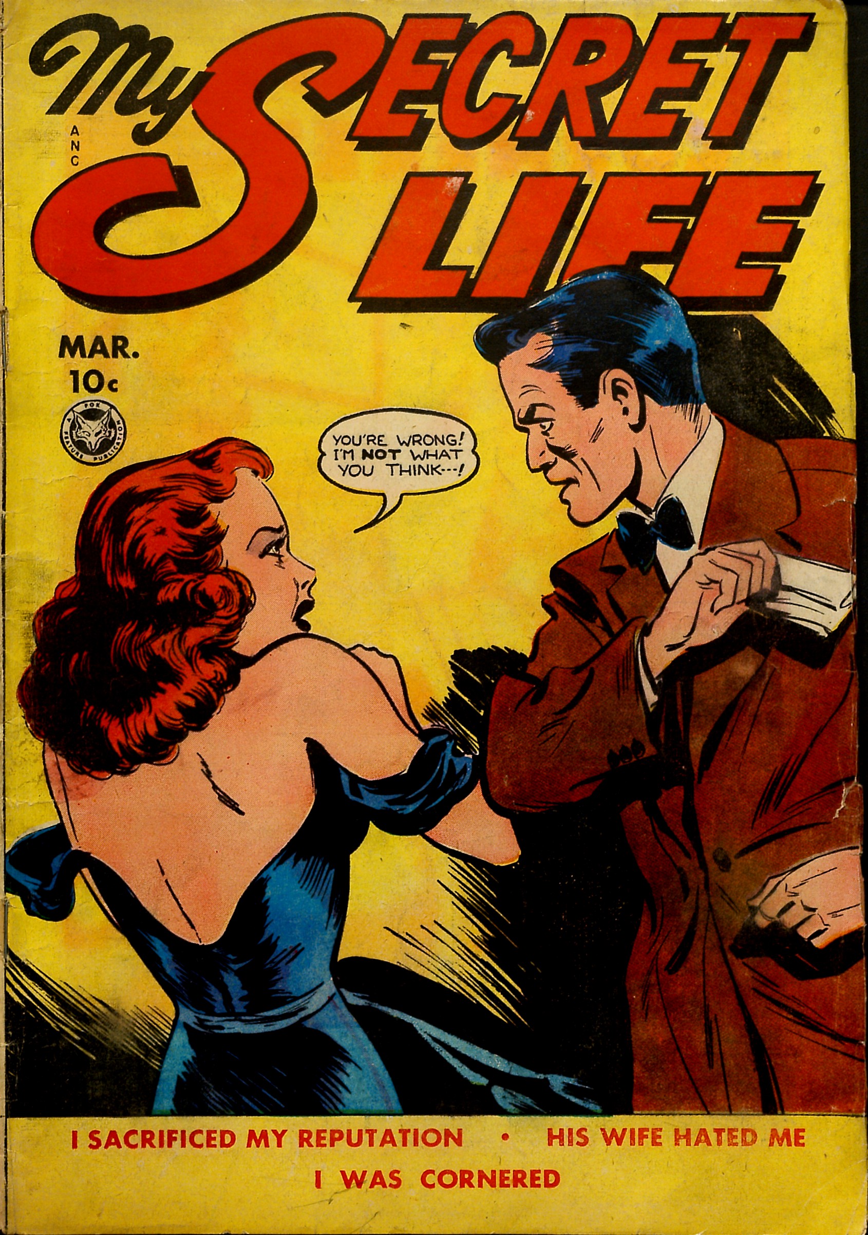 Read online My Secret Life comic -  Issue #26 - 1