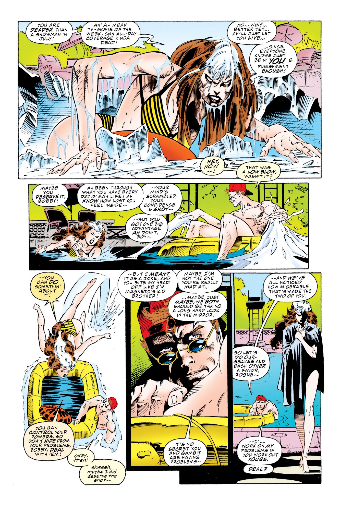 Read online X-Men: Legion Quest comic -  Issue # TPB - 299