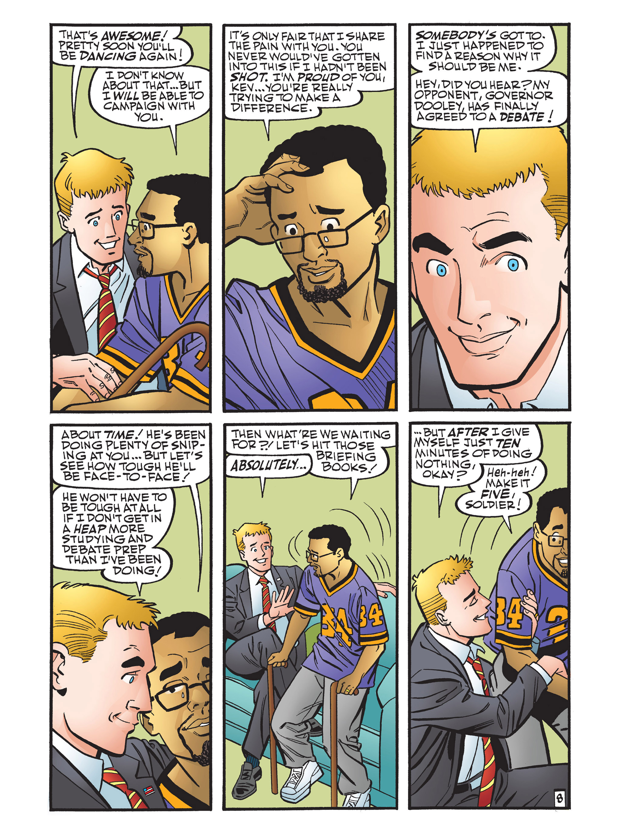 Read online Life With Archie (2010) comic -  Issue #28 - 15