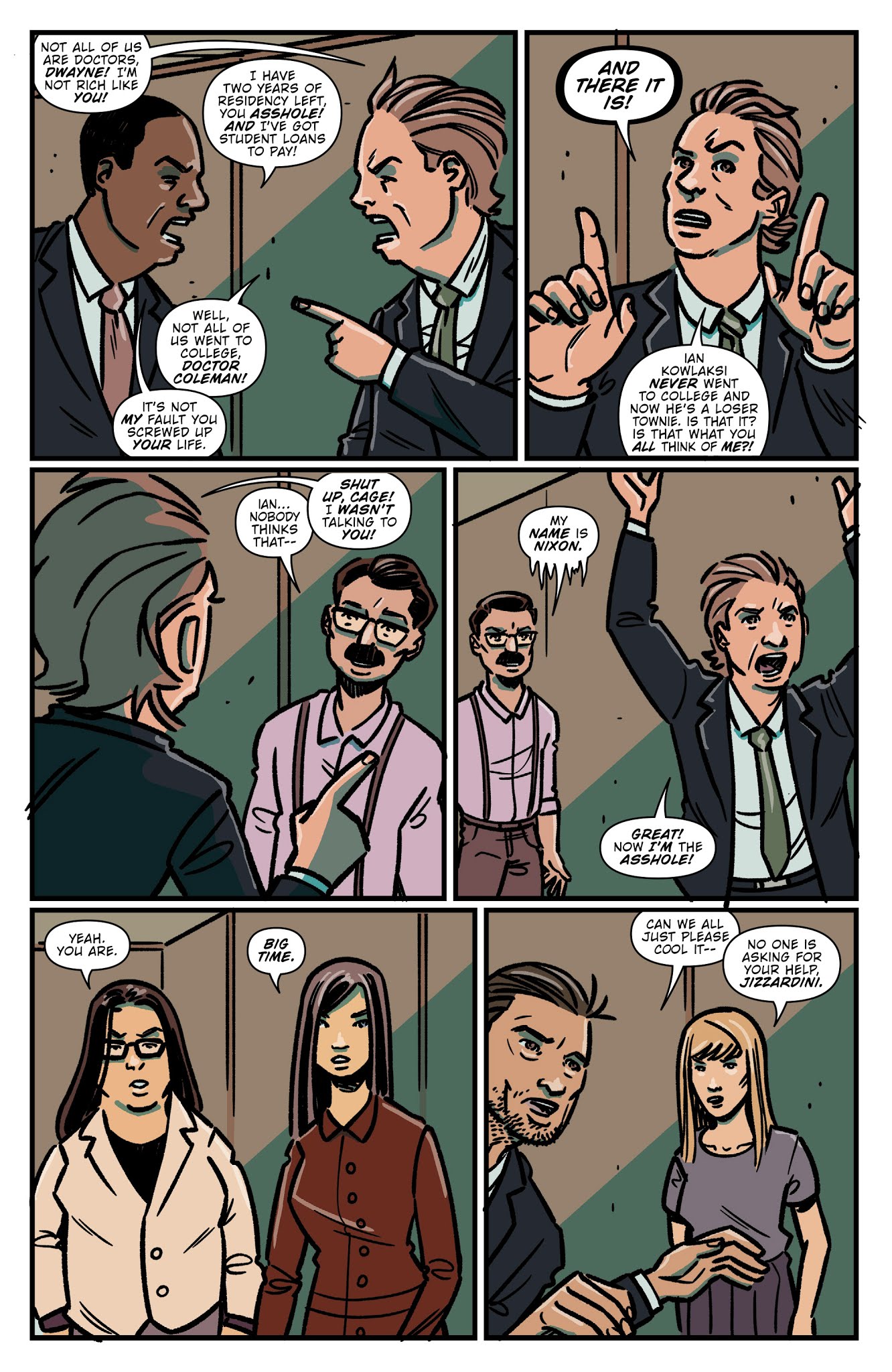 Read online Cult Classic: Return to Whisper comic -  Issue #2 - 21