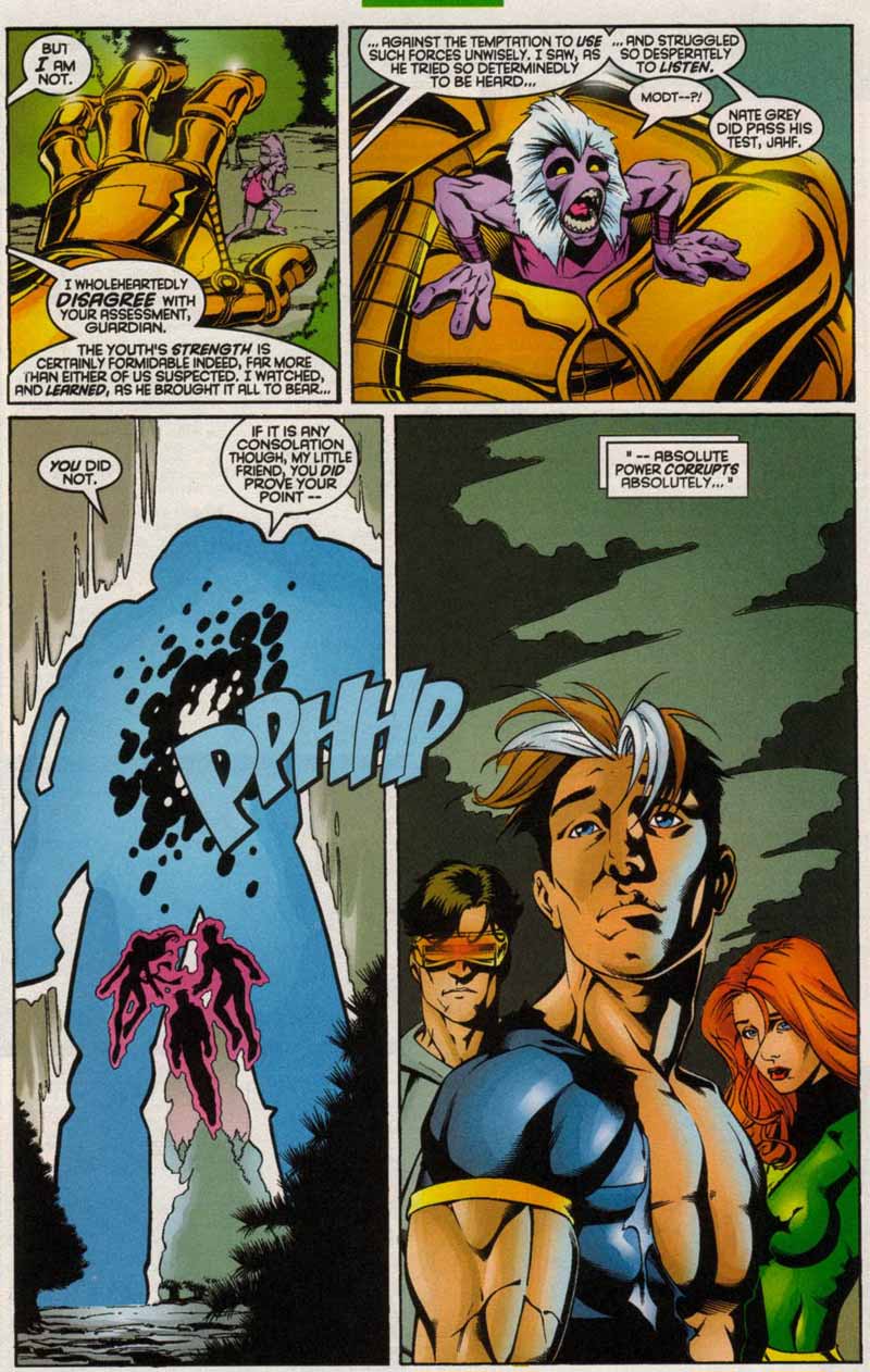 Read online X-Man comic -  Issue #55 - 21