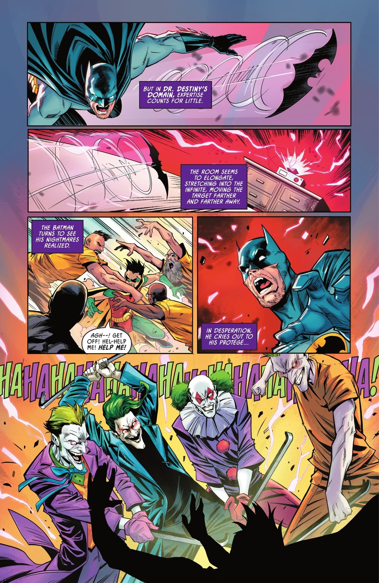 Read online Batman: Urban Legends comic -  Issue #18 - 53