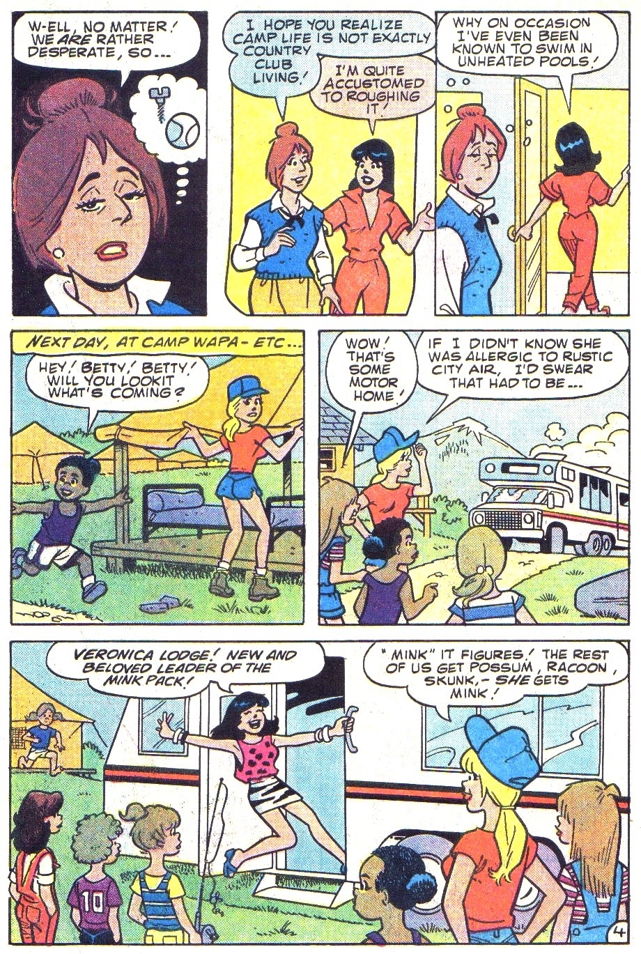 Read online Archie Giant Series Magazine comic -  Issue #539 - 6