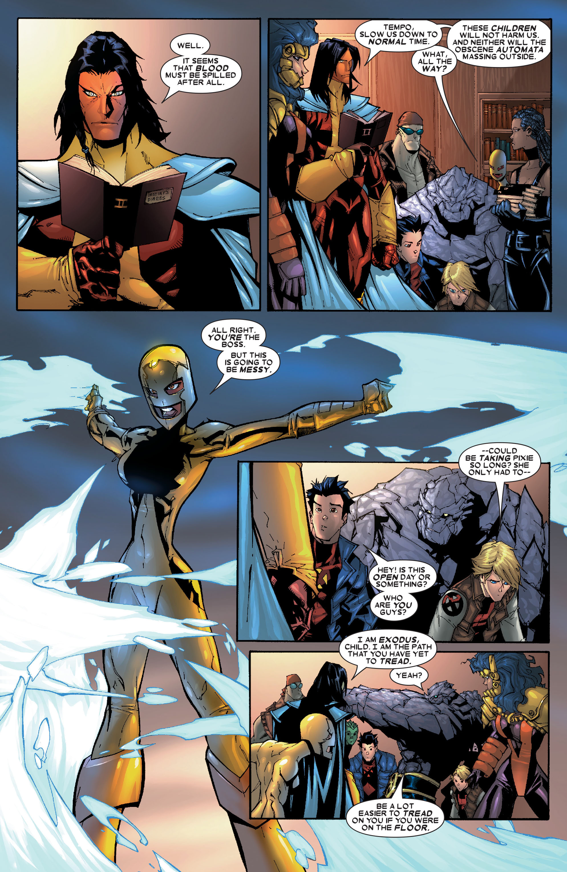 Read online X-Men (1991) comic -  Issue #202 - 10