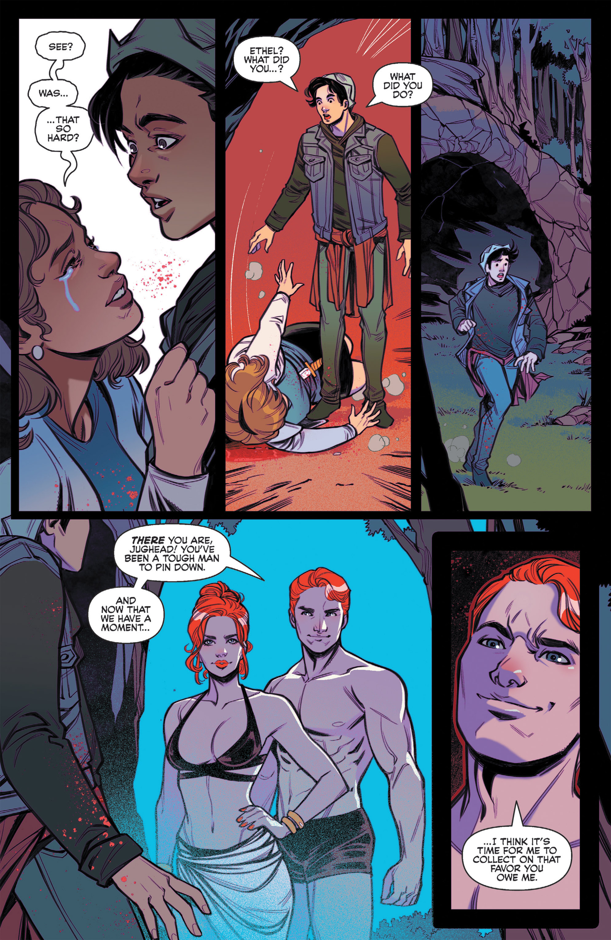 Read online Blossoms: 666 comic -  Issue #5 - 11